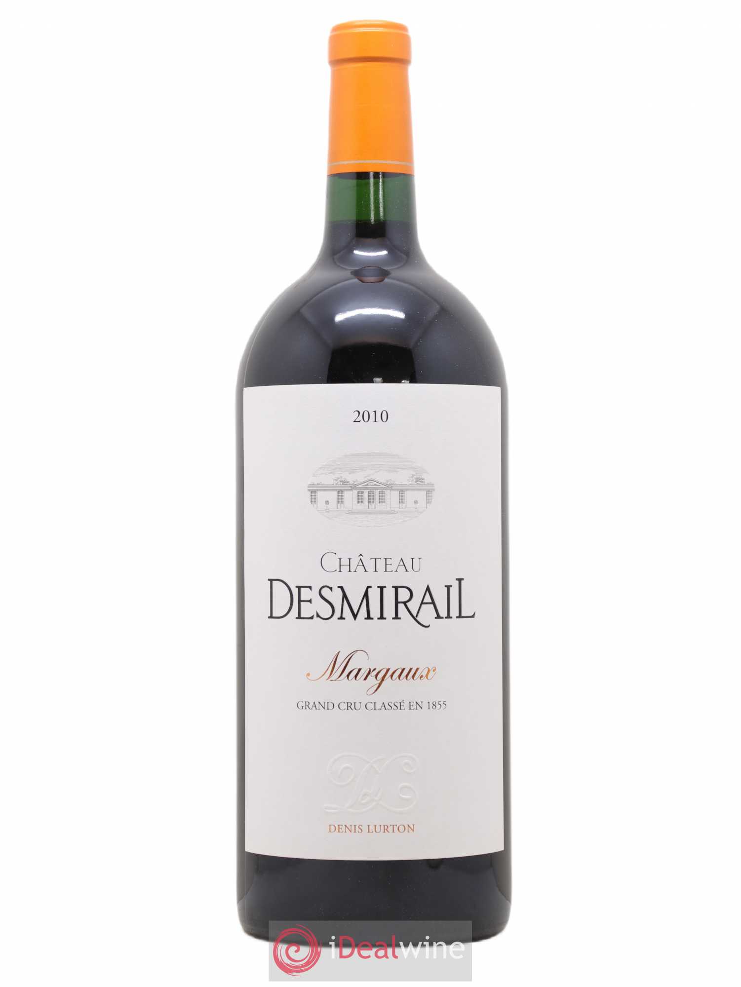 Château Desmirail 3ème Grand Cru Classé (sans prix de réserve) 2010 - Lot de 1 double magnum - 0