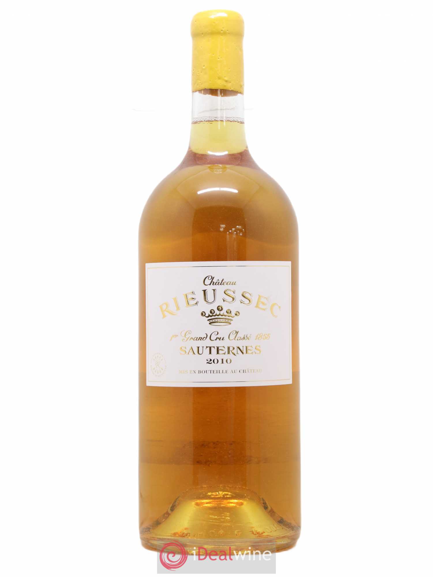 Château Rieussec 1er Grand Cru Classé (senza prezzo di riserva) 2010 - Lotto di 1 jéroboam - 0