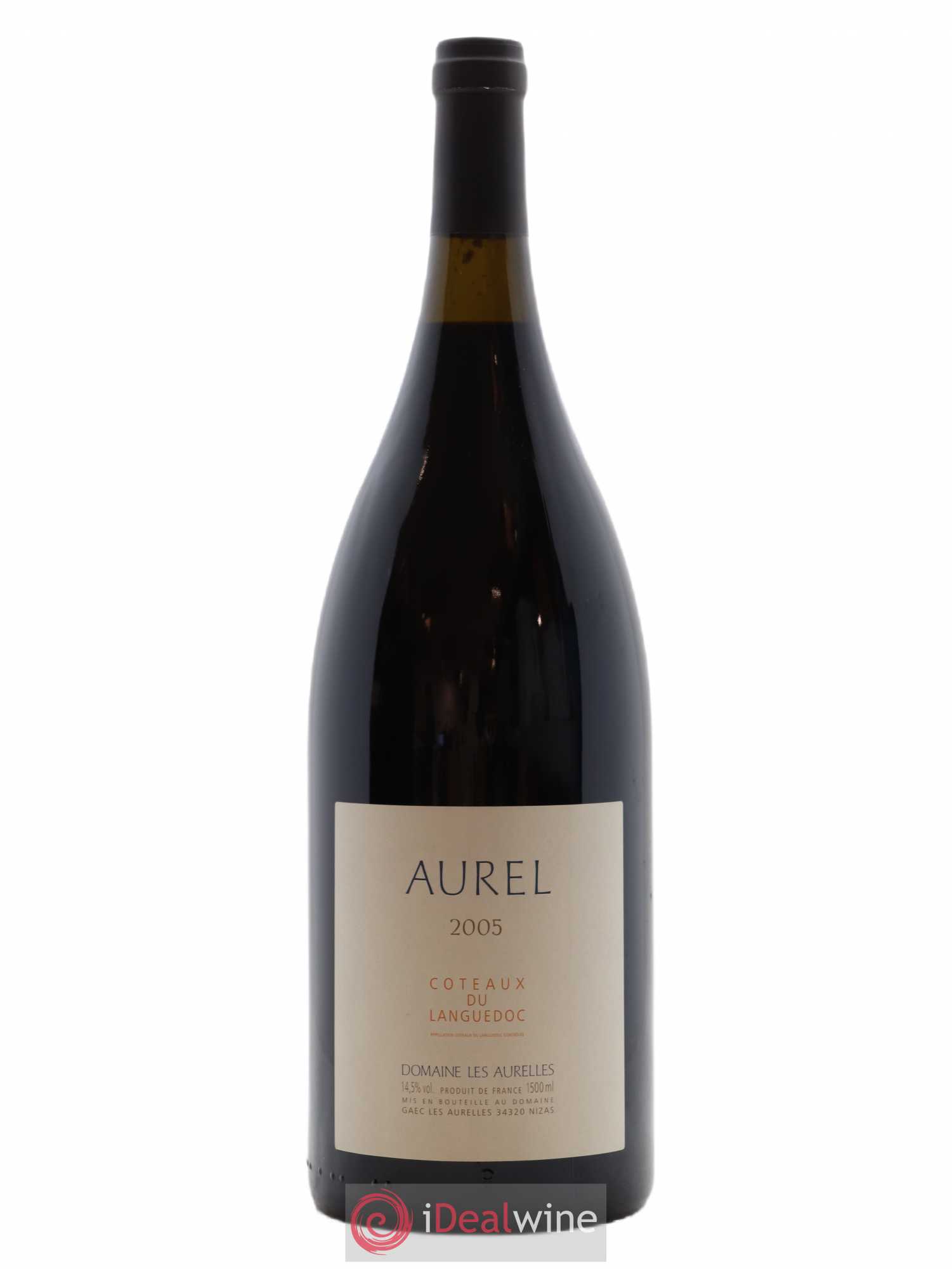 Coteaux du Languedoc Aurel Domaine les Aurelles 2005 - Lot de 1 magnum - 0
