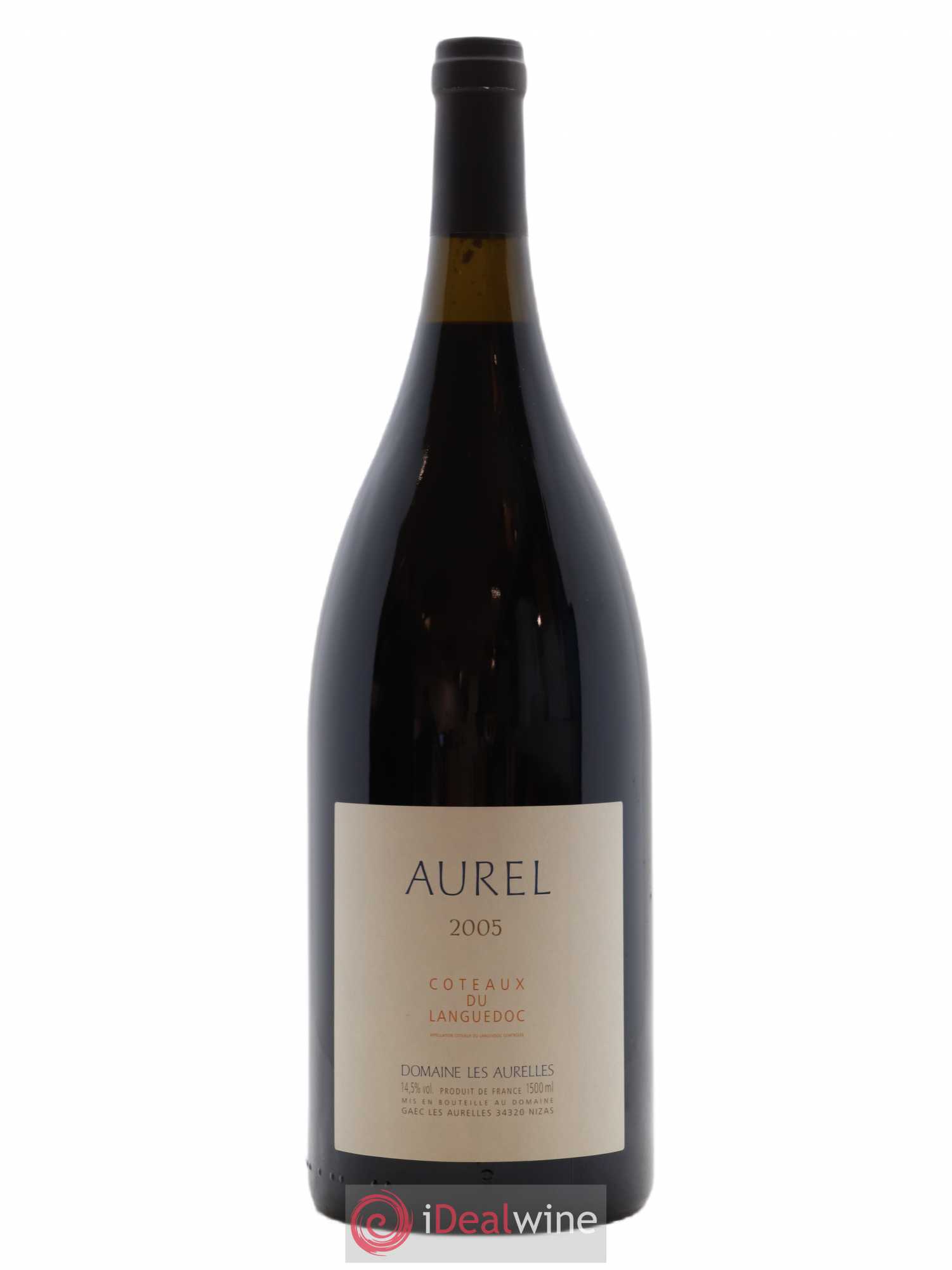 Coteaux du Languedoc Aurel Domaine les Aurelles 2005 - Lot de 1 magnum - 0