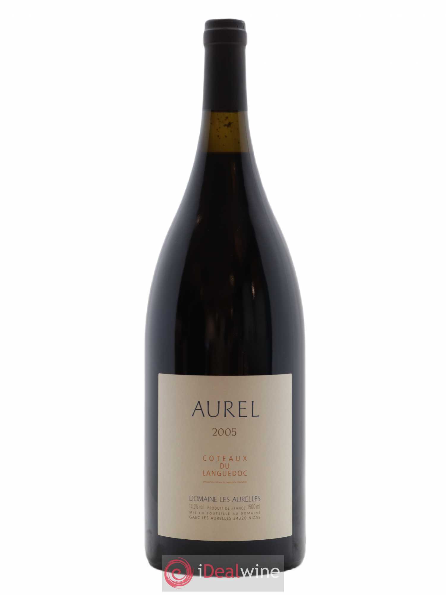 Coteaux du Languedoc Aurel Domaine les Aurelles 2005 - Lot de 1 magnum - 0