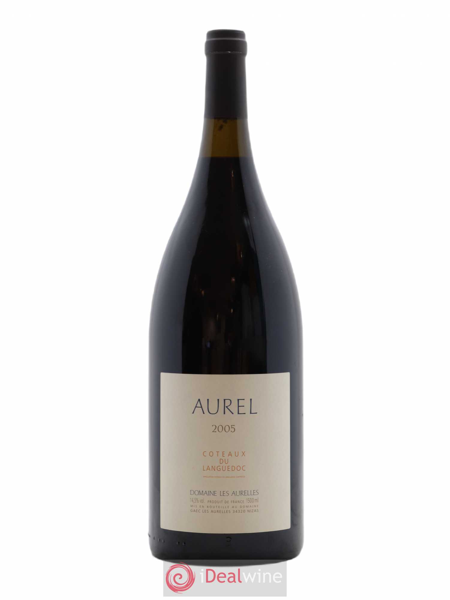 Coteaux du Languedoc Aurel Domaine les Aurelles 2005 - Lot de 1 magnum - 0