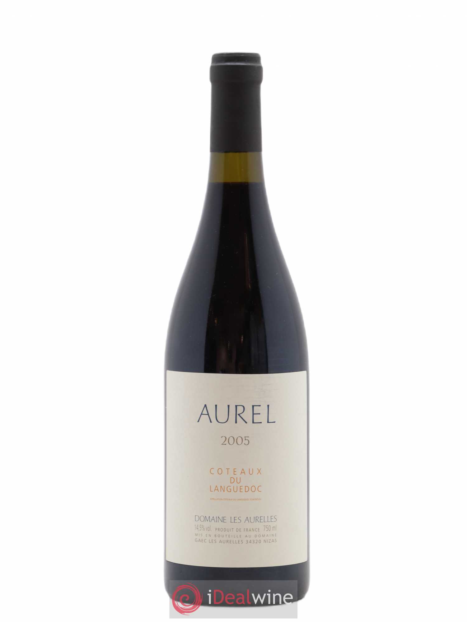Coteaux du Languedoc Aurel Domaine les Aurelles 2005 - Lot de 1 bouteille - 0