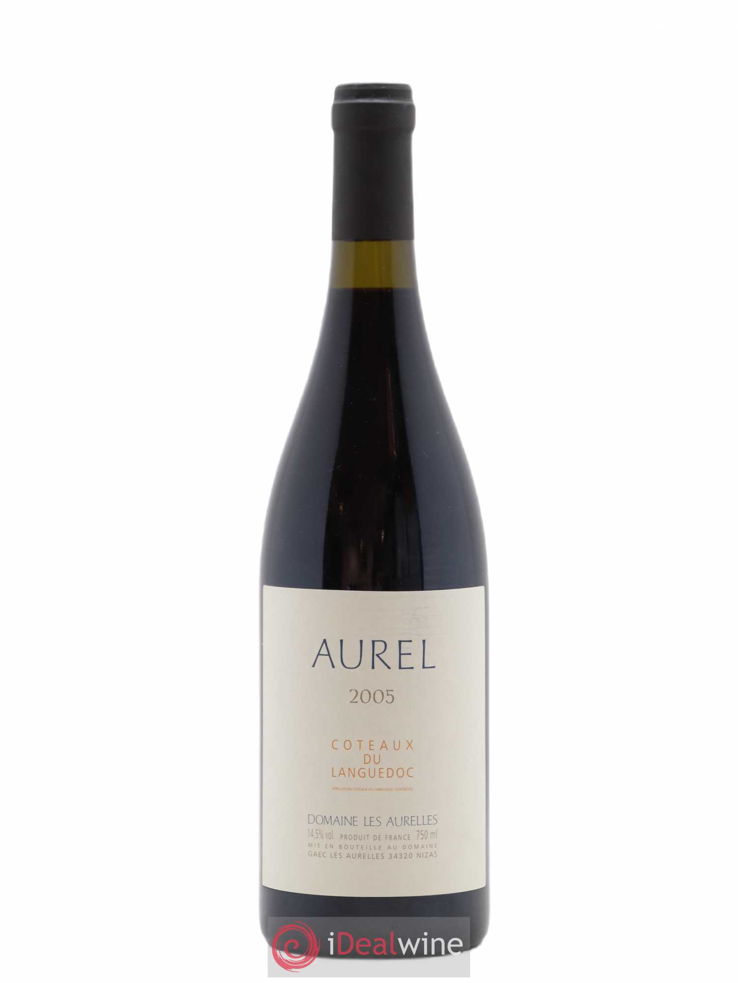 Coteaux du Languedoc Aurel Domaine les Aurelles 2005 - Lot de 1 bouteille - 0