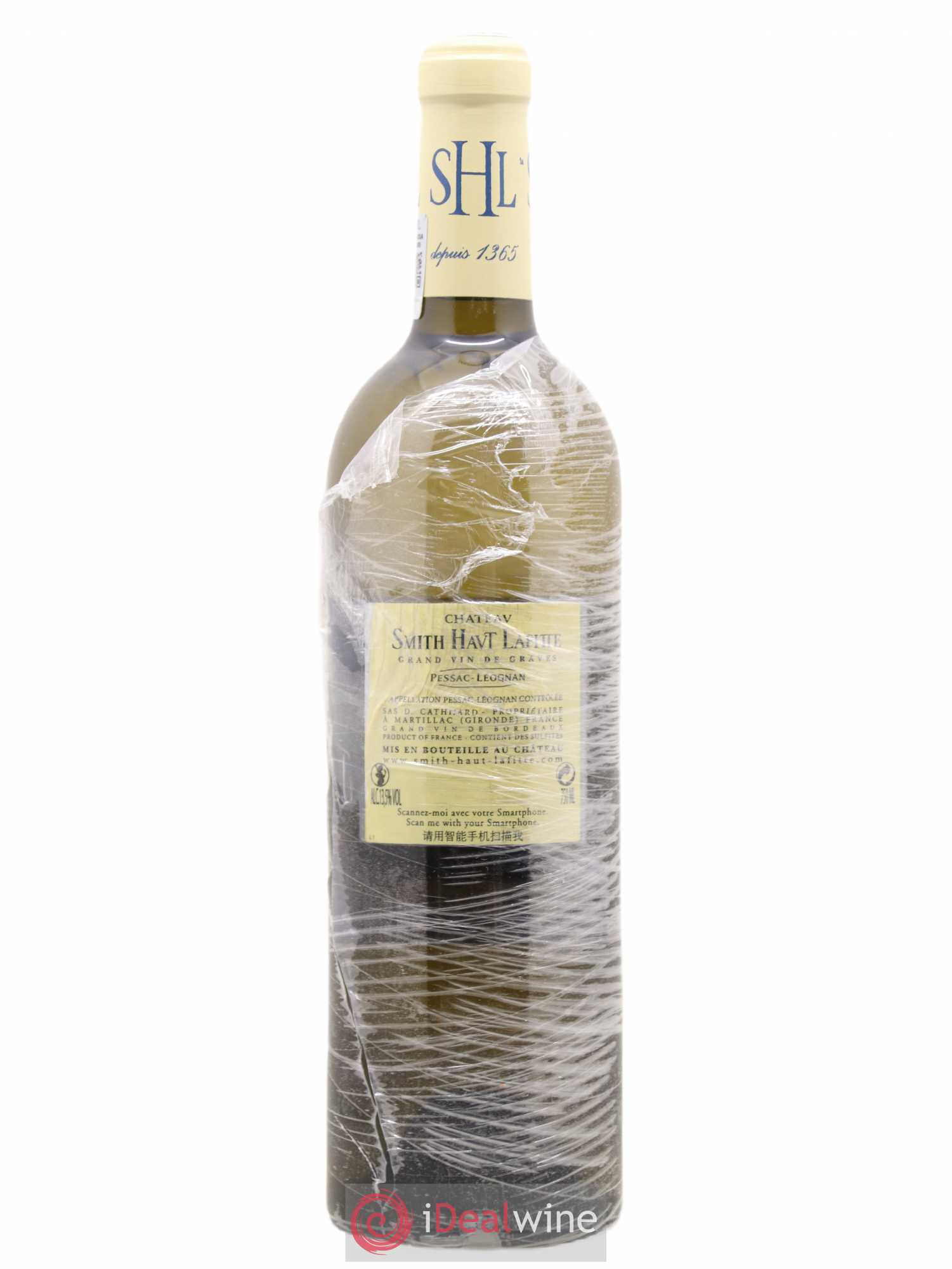 Château Smith Haut Lafitte  (sans prix de réserve) 2010 - Lot de 1 bouteille - 1