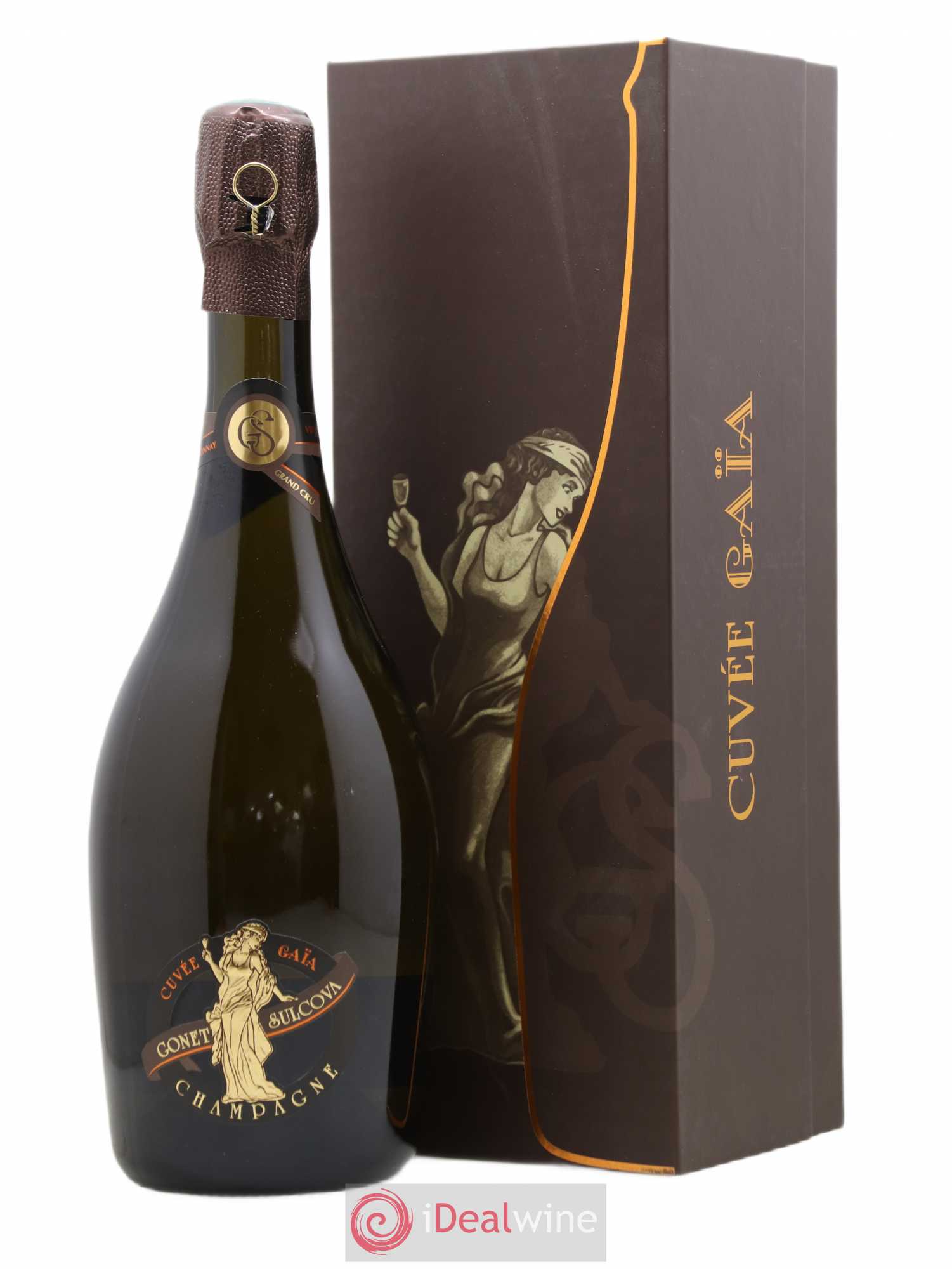 Champagne Gonet Sulcova Cuvée Gaia (sans prix de réserve) - Lot de 6 bouteilles - 3