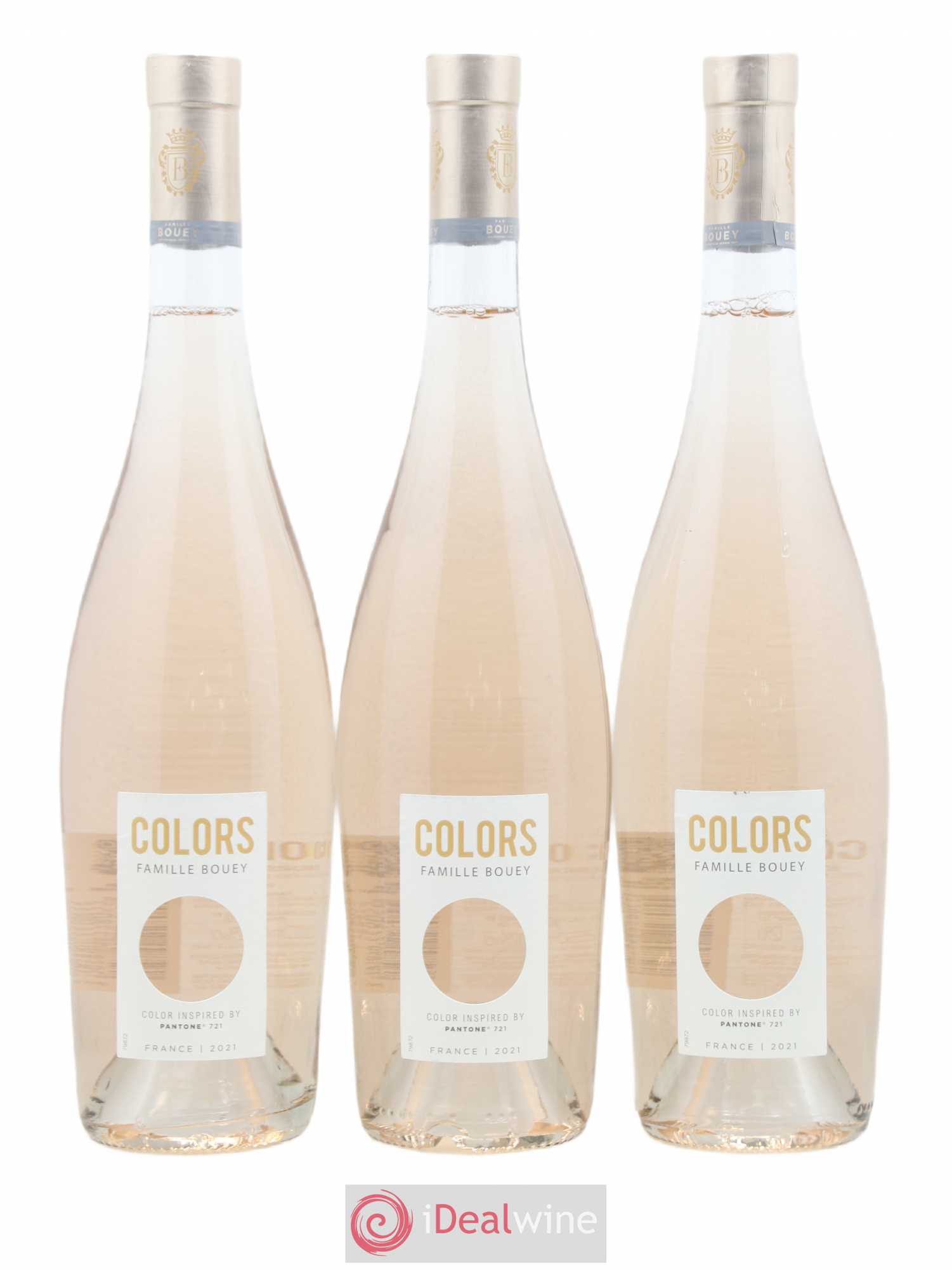 Bordeaux Colors 721 (sans prix de réserve) 2021 - Lotto di 6 bottiglie - 1