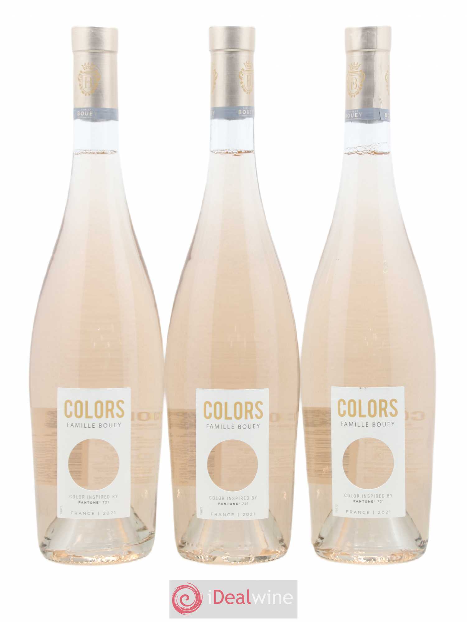 Bordeaux Colors 721 (sans prix de réserve) 2021 - Lotto di 6 bottiglie - 2