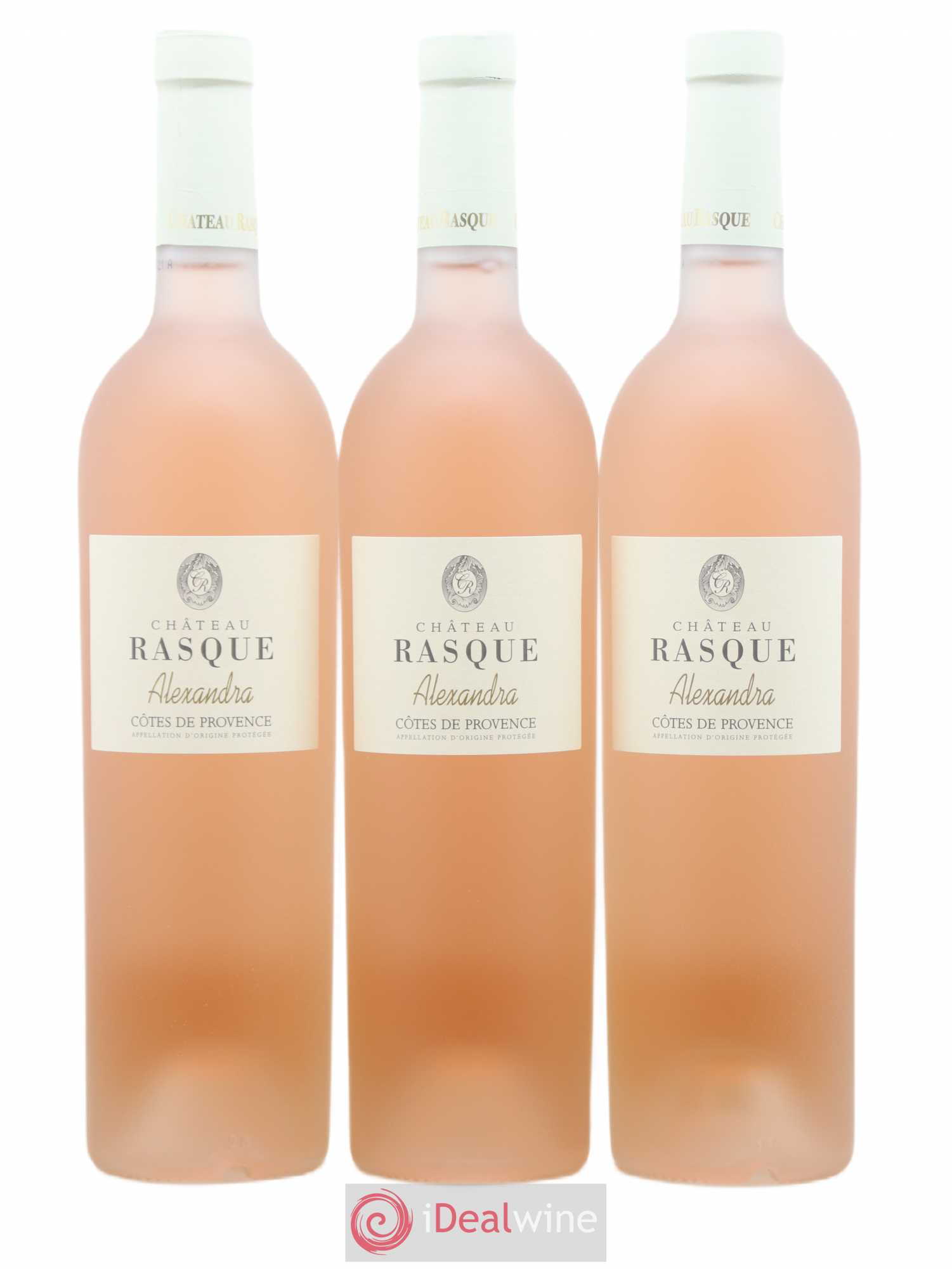 Côtes de Provence Château Rasque Cuvée Alexandra (sans prix de réserve) 2021 - Posten von 6 Flaschen - 2