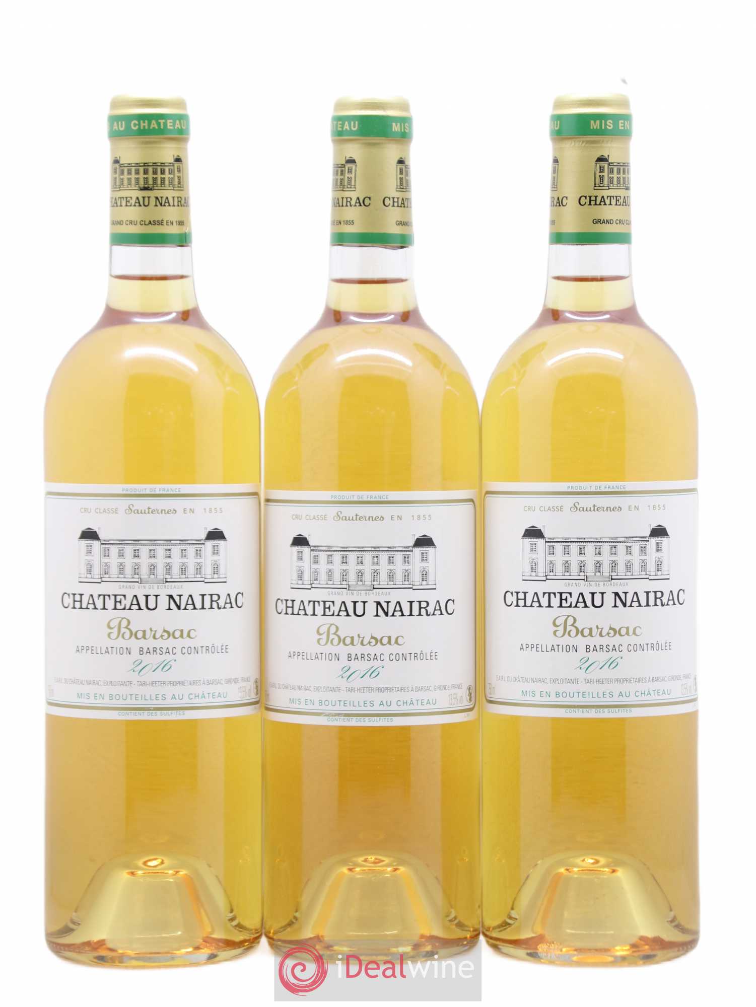 Château Nairac 2ème Grand Cru Classé (senza prezzo di riserva) 2016 - Lotto di 6 bottiglie - 1