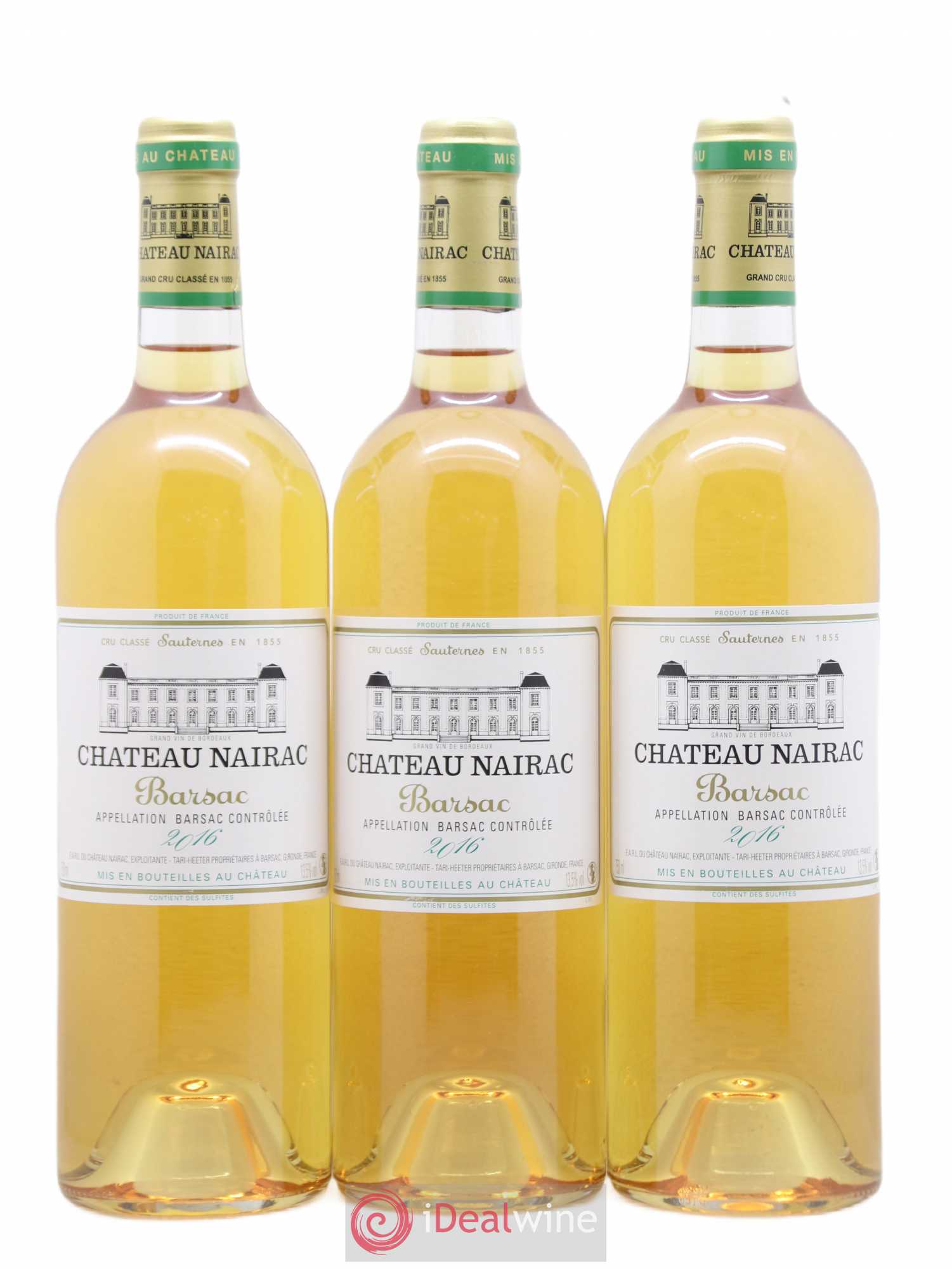 Château Nairac 2ème Grand Cru Classé (senza prezzo di riserva) 2016 - Lotto di 6 bottiglie - 2