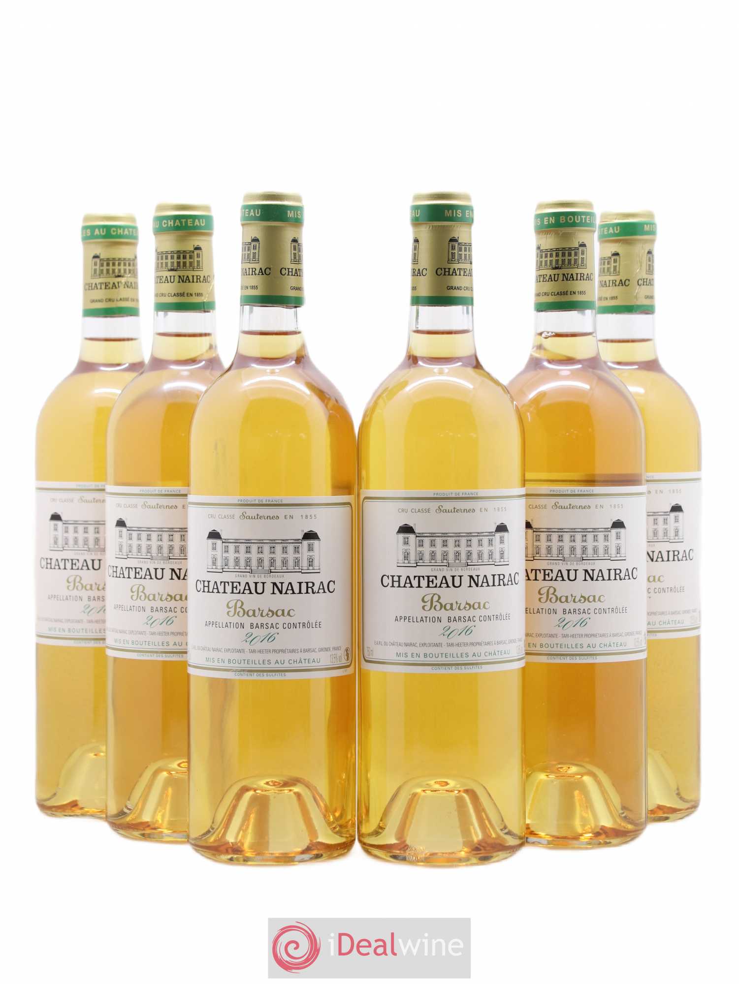 Château Nairac 2ème Grand Cru Classé (senza prezzo di riserva) 2016 - Lotto di 6 bottiglie - 0