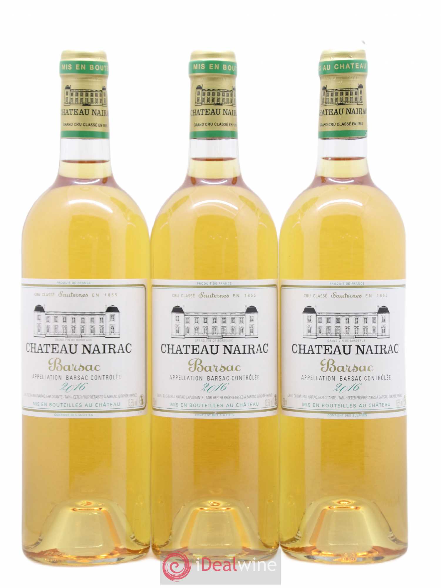 Château Nairac 2ème Grand Cru Classé (senza prezzo di riserva) 2016 - Lotto di 6 bottiglie - 2