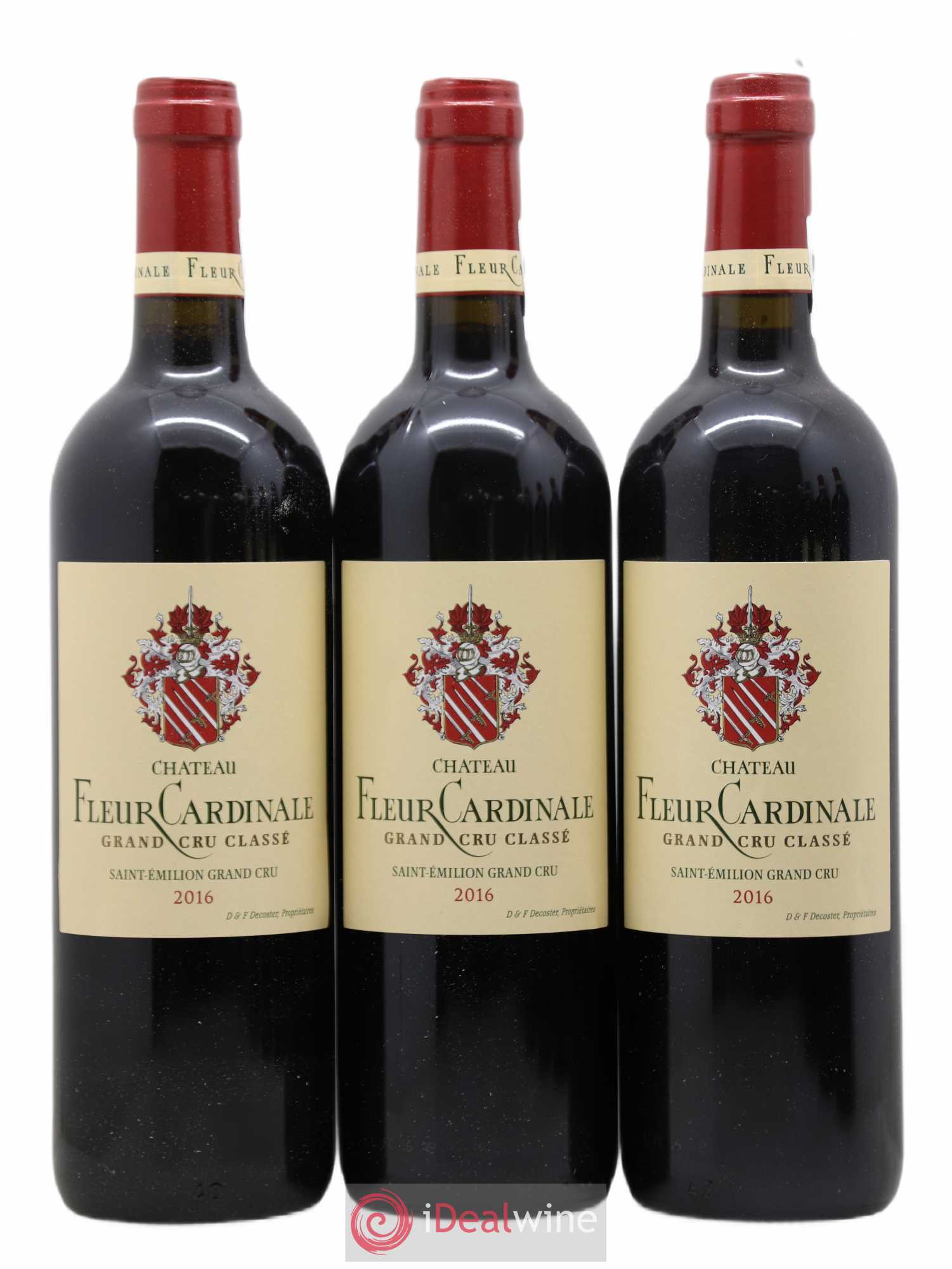 Château Fleur Cardinale Grand Cru Classé (sans prix de réserve) 2016 - Lot de 6 bouteilles - 2