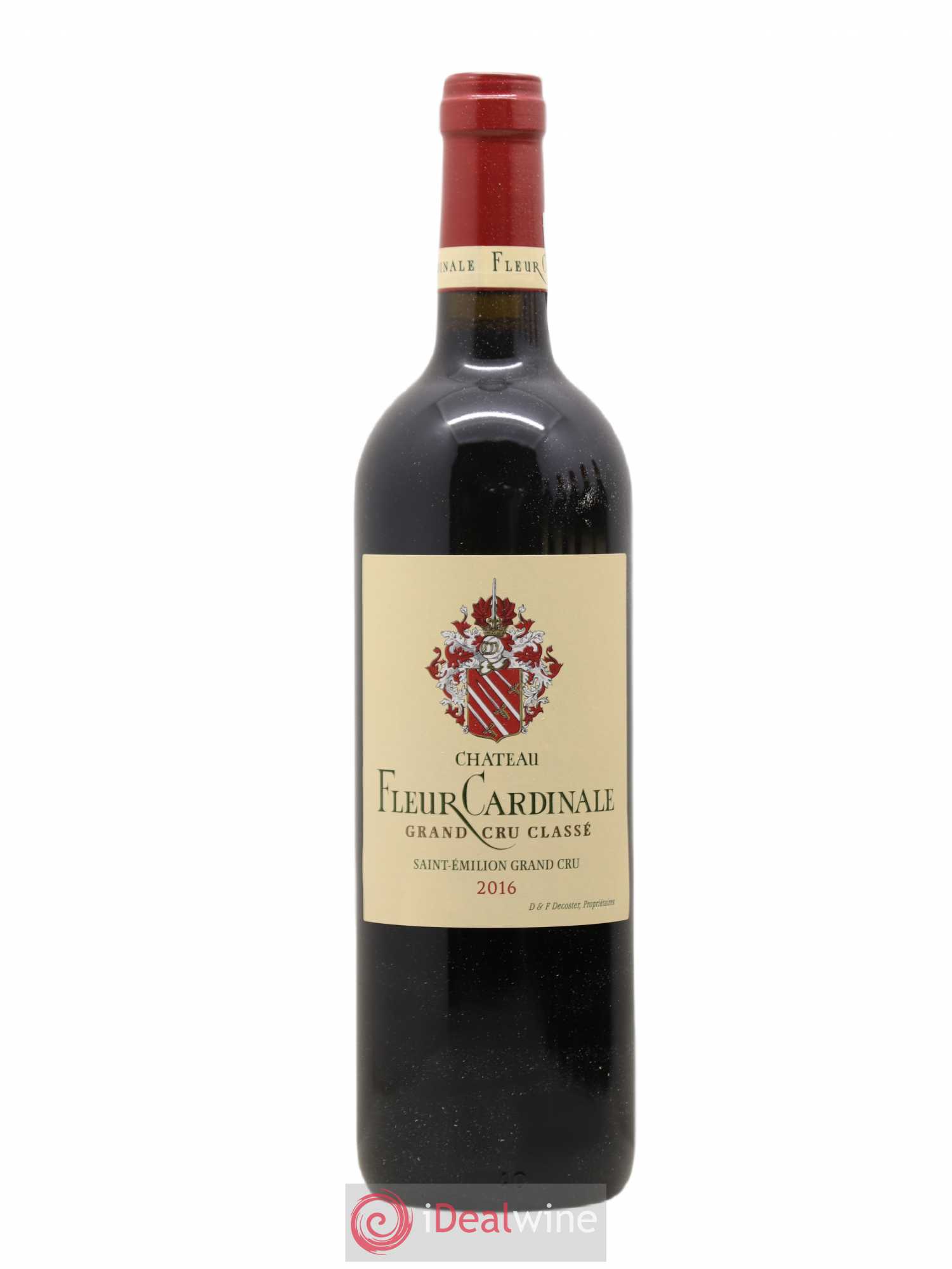 Château Fleur Cardinale Grand Cru Classé (sans prix de réserve) 2016 - Lot de 1 bouteille - 0