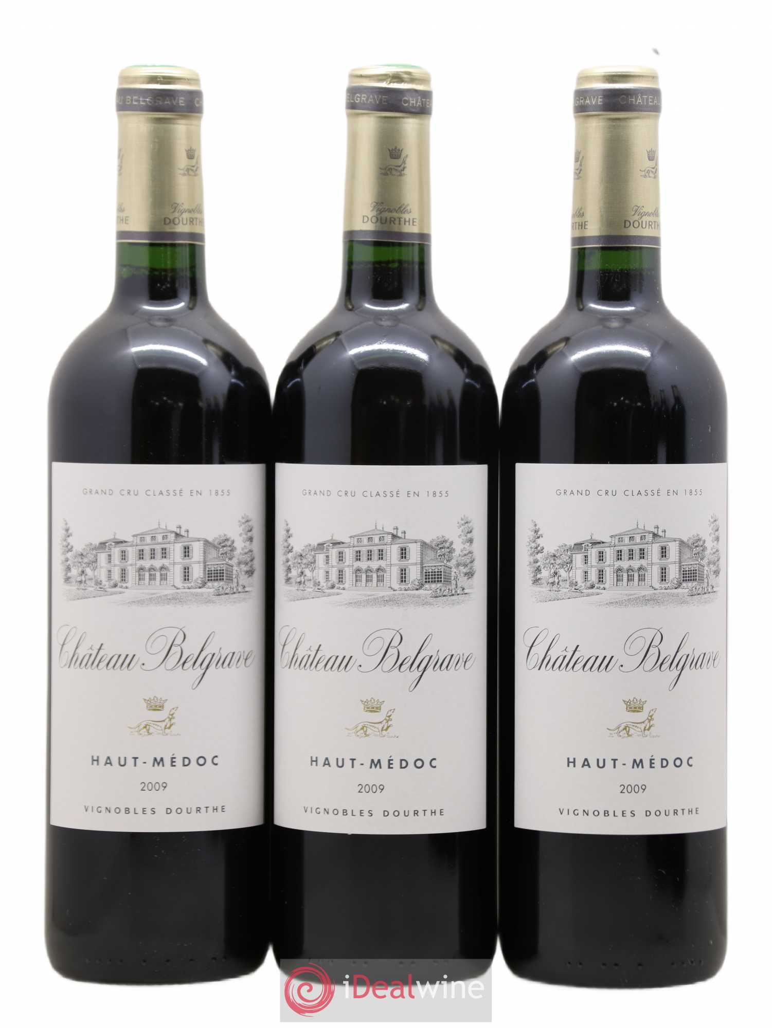 Château Belgrave 5ème Grand Cru Classé (sans prix de réserve) 2009 - Lot de 6 bouteilles - 1