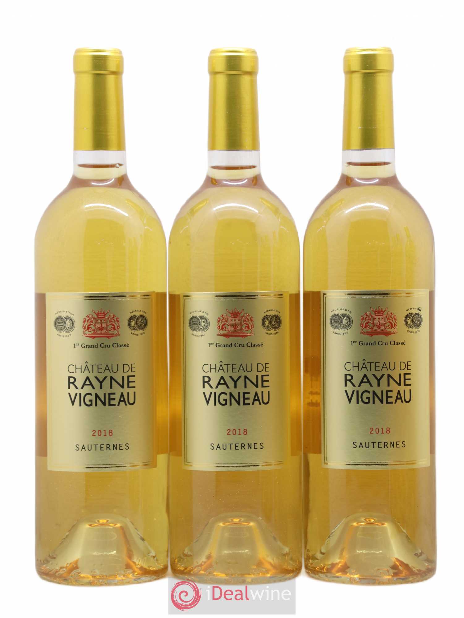 Château de Rayne Vigneau 1er Grand Cru Classé (senza prezzo di riserva) 2018 - Lotto di 6 bottiglie - 2