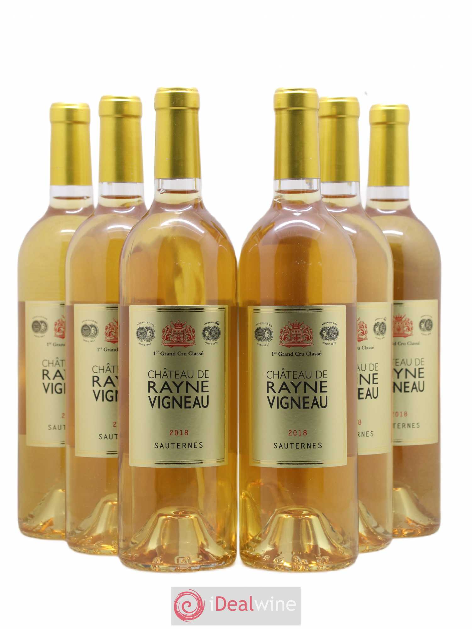 Château de Rayne Vigneau 1er Grand Cru Classé (senza prezzo di riserva) 2018 - Lotto di 6 bottiglie - 0