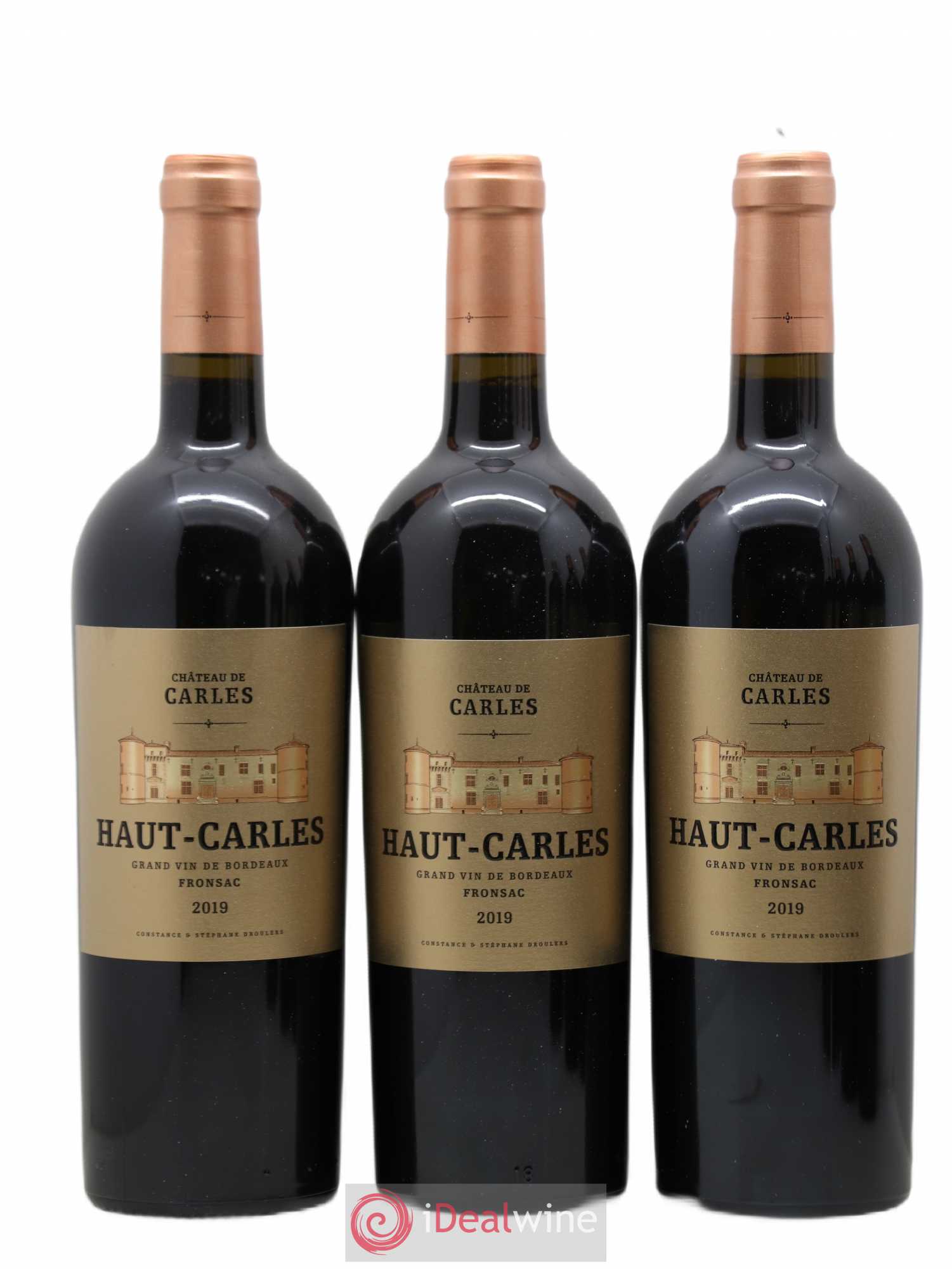 Haut Carles (sans prix de réserve) 2019 - Lot de 6 bouteilles - 1