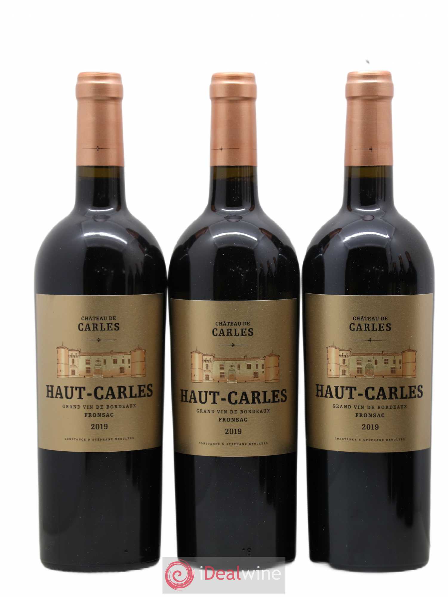 Haut Carles (sans prix de réserve) 2019 - Lot de 6 bouteilles - 2