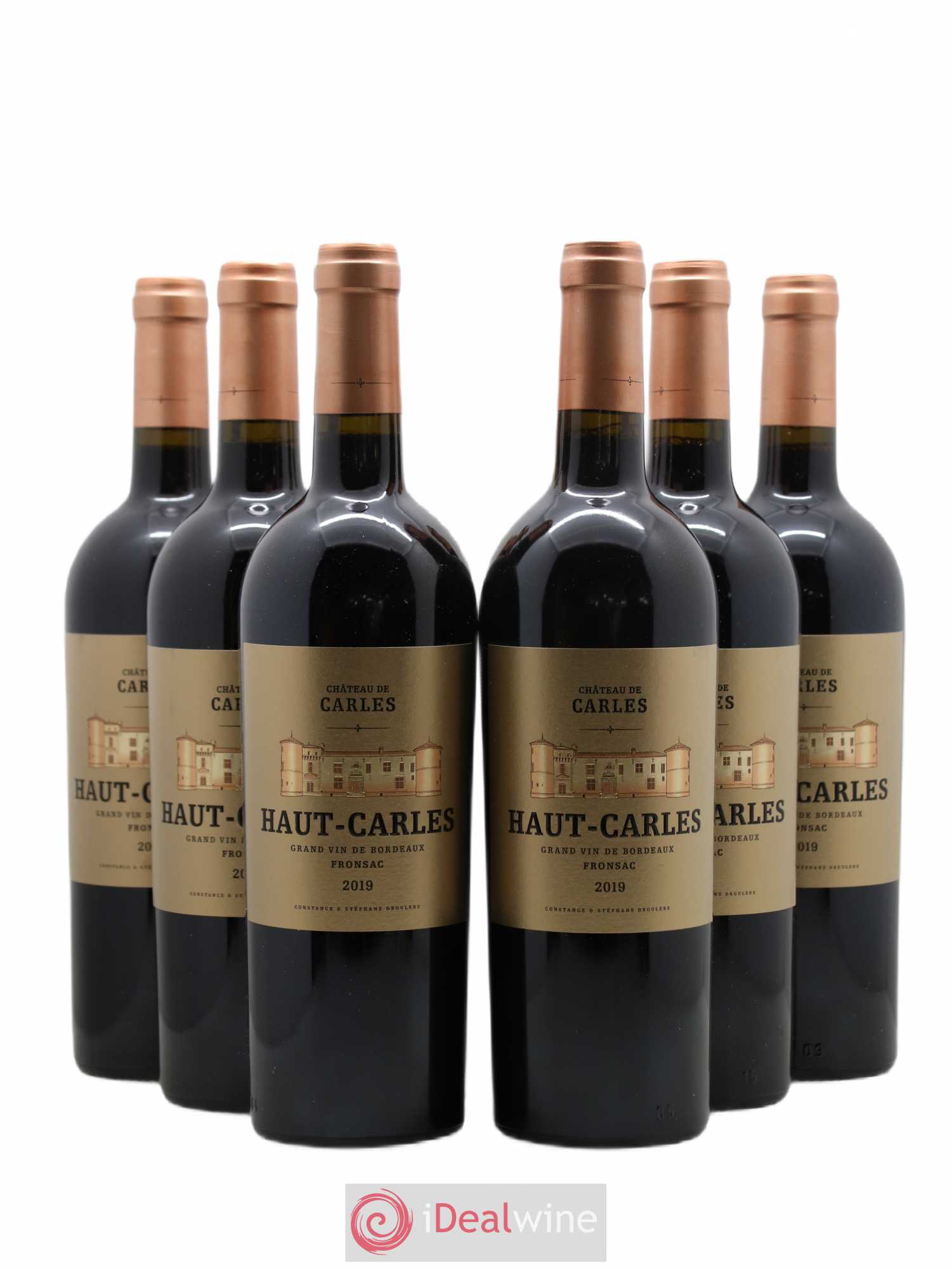 Haut Carles (sans prix de réserve) 2019 - Lot de 6 bouteilles - 0