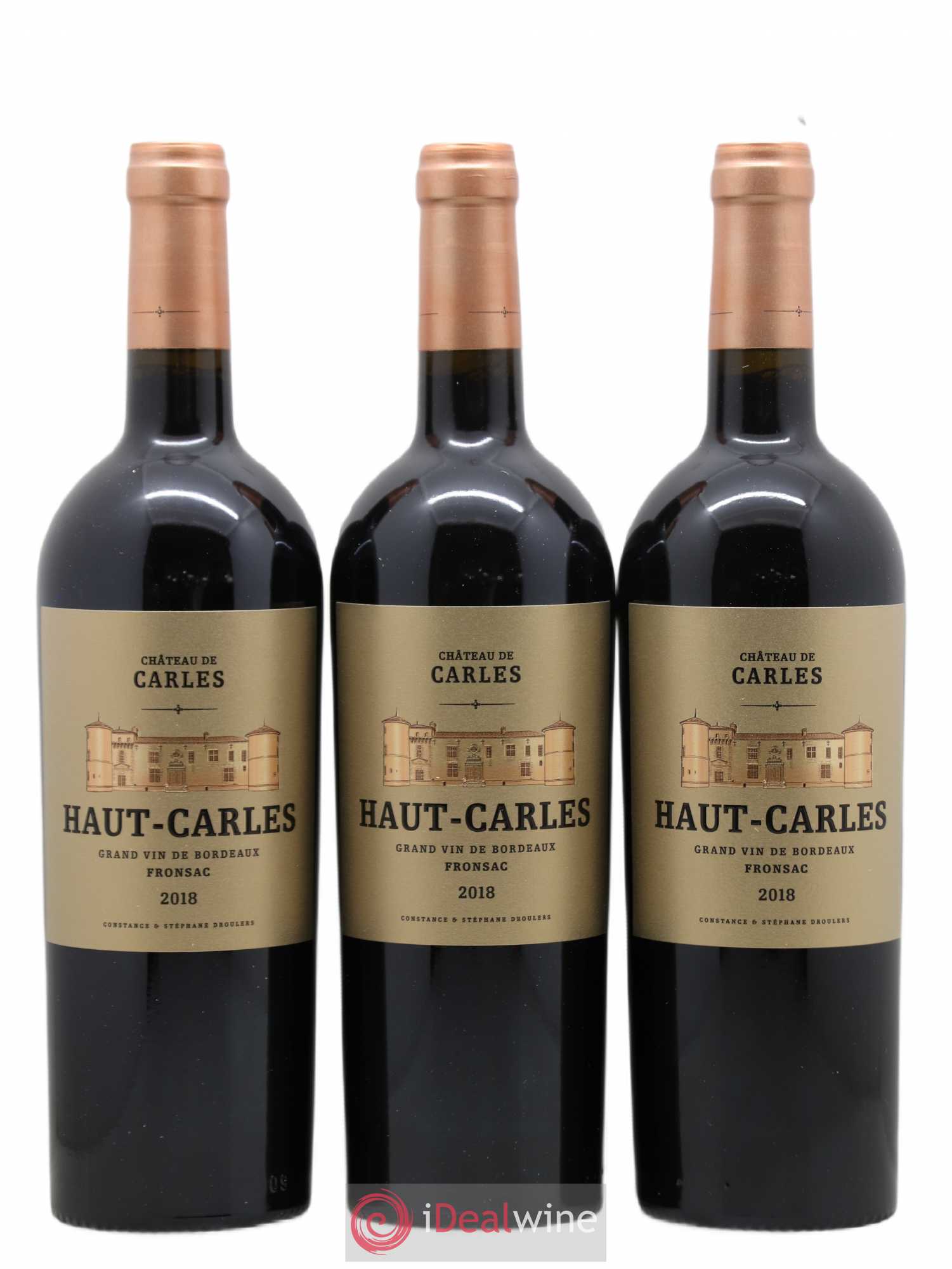 Haut Carles (sans prix de réserve) 2018 - Lot de 6 bouteilles - 2