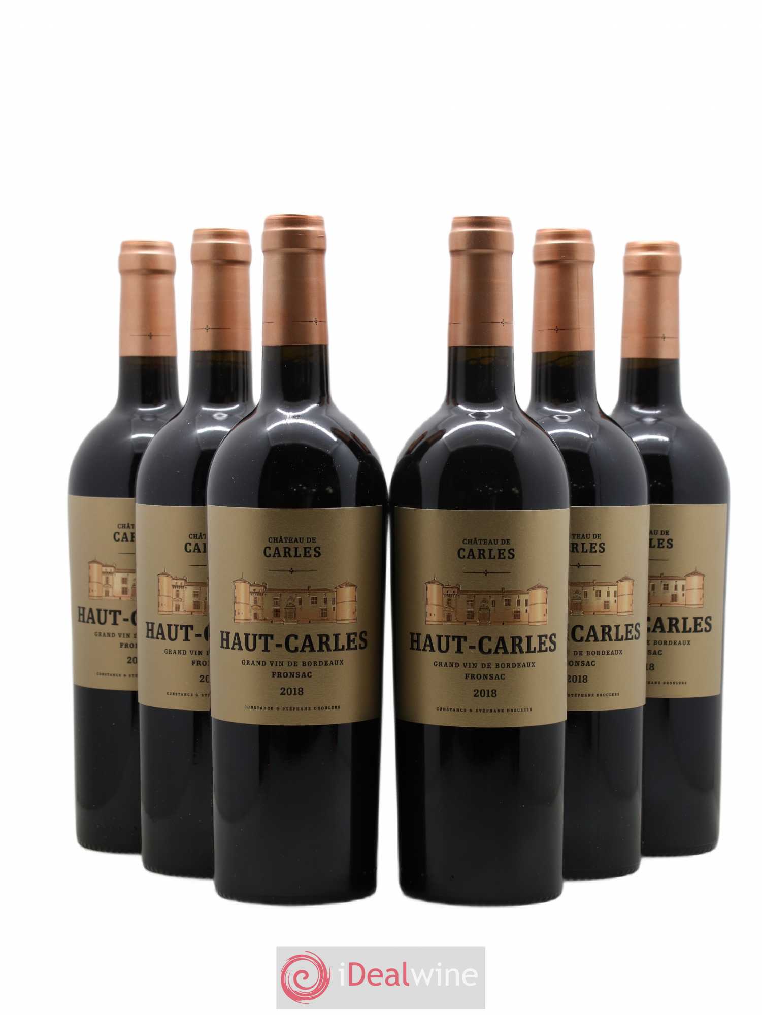 Haut Carles (sans prix de réserve) 2018 - Lot de 6 bouteilles - 0
