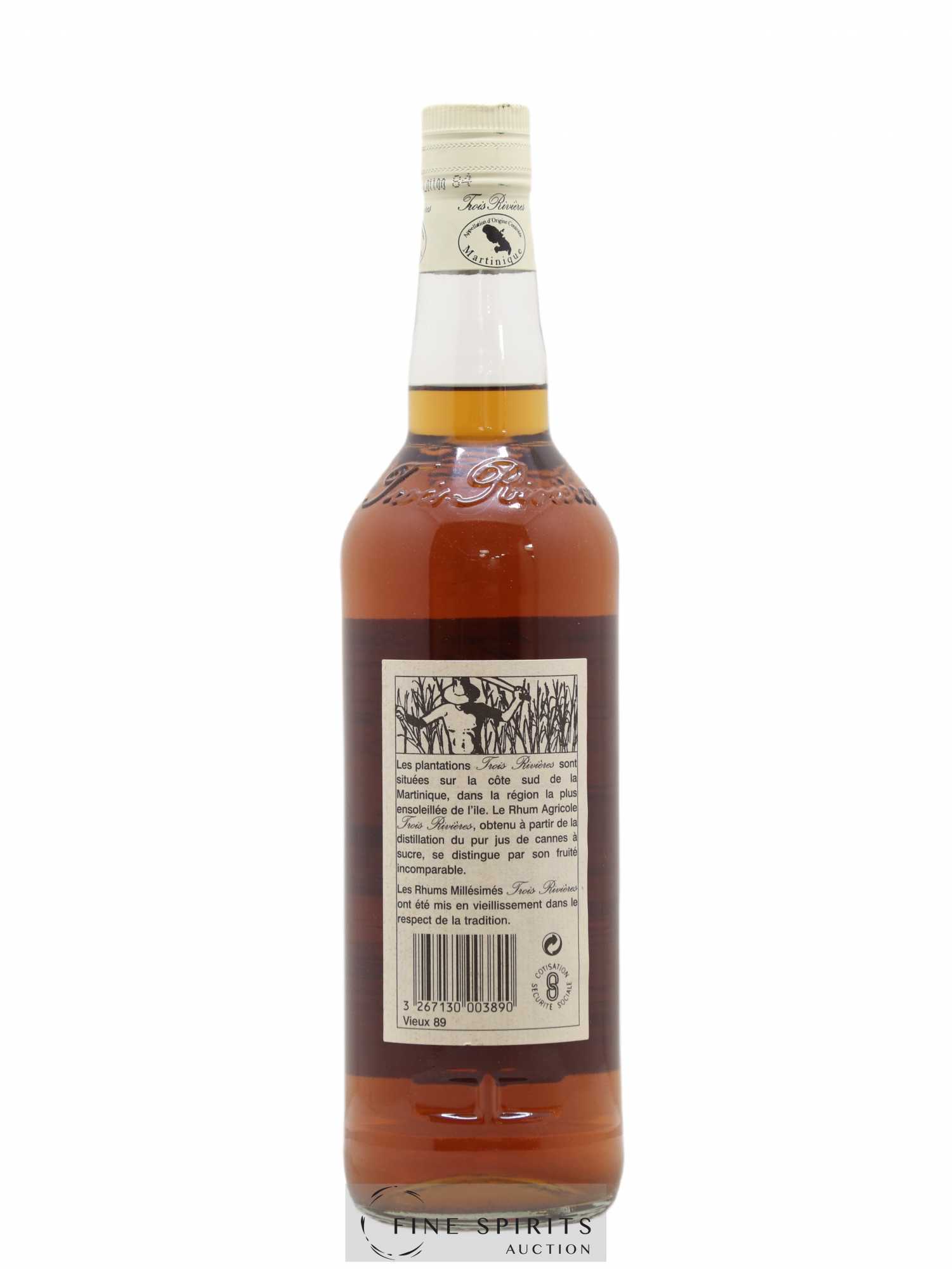 Trois Rivières 1989 Of. - Lot de 1 bouteille - 1
