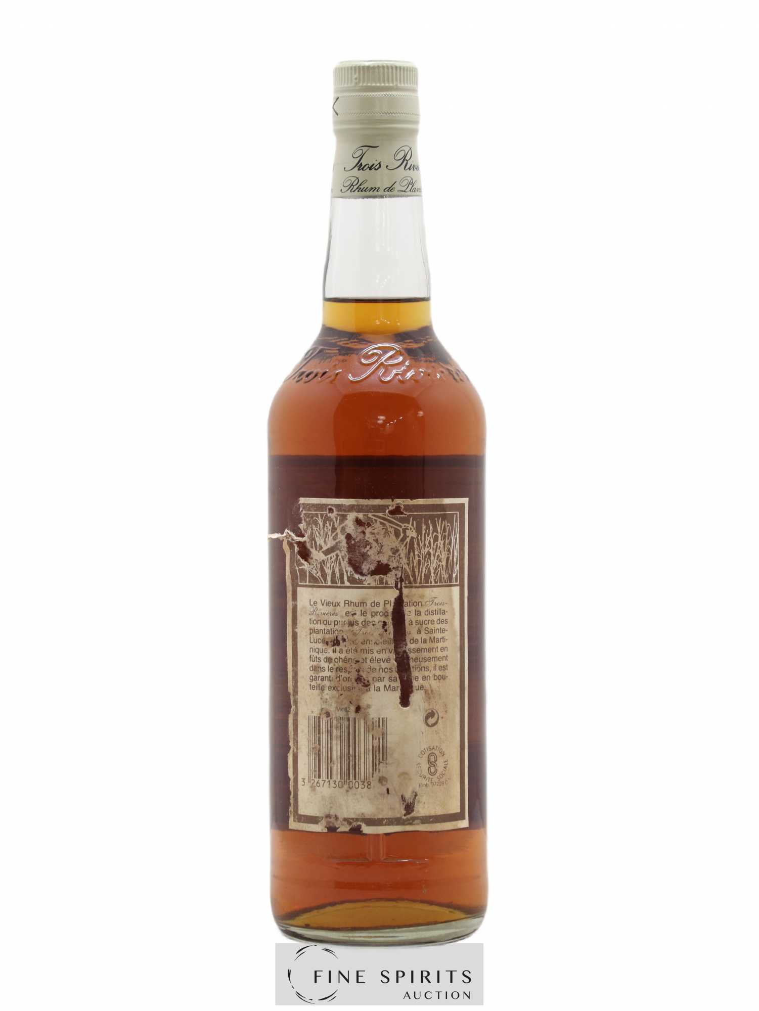 Trois Rivières 1982 Of. Label Rouge - Lot de 1 bouteille - 1