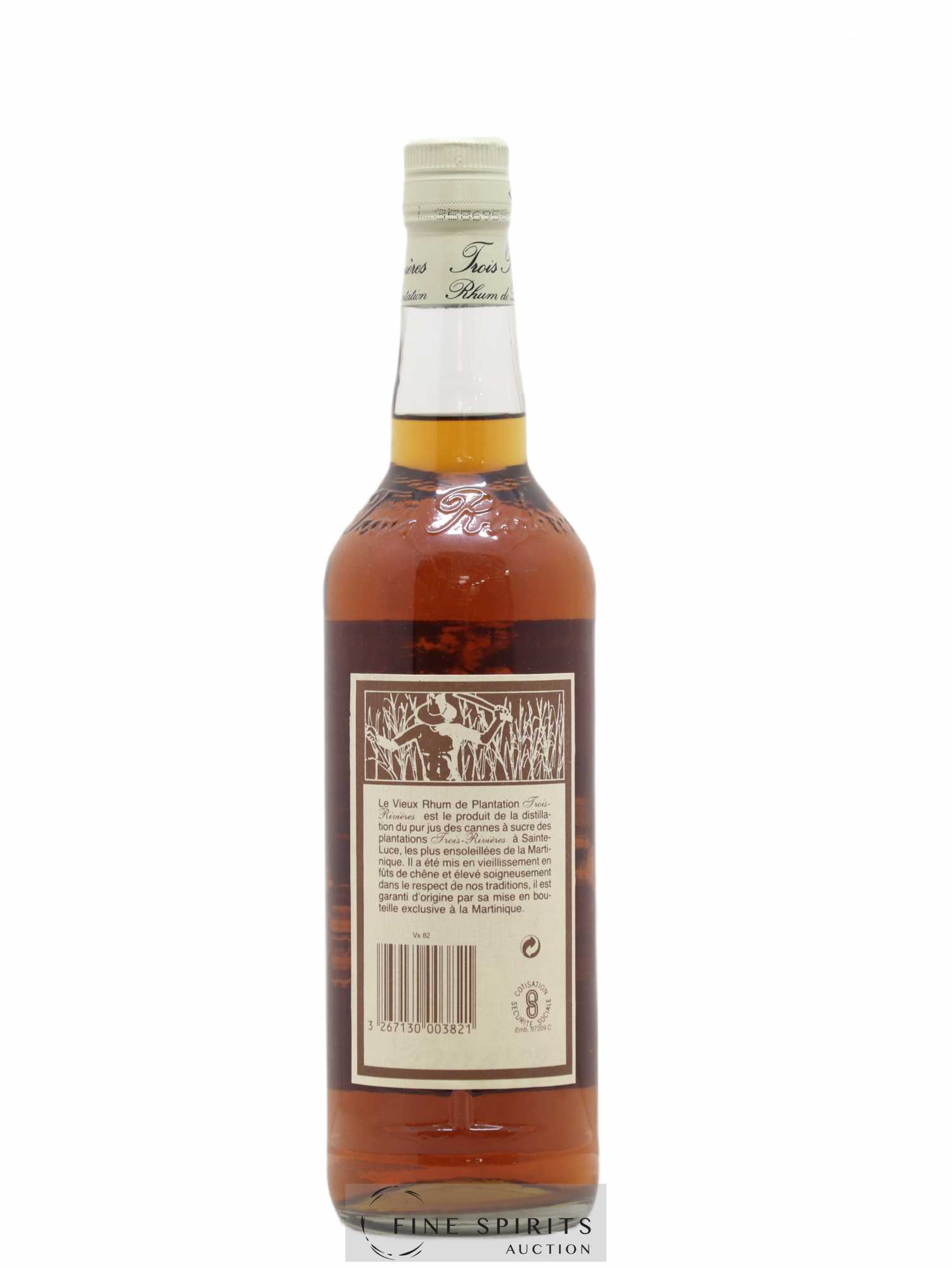 Trois Rivières 1982 Of. Label Rouge - Posten von 1 Flasche - 1