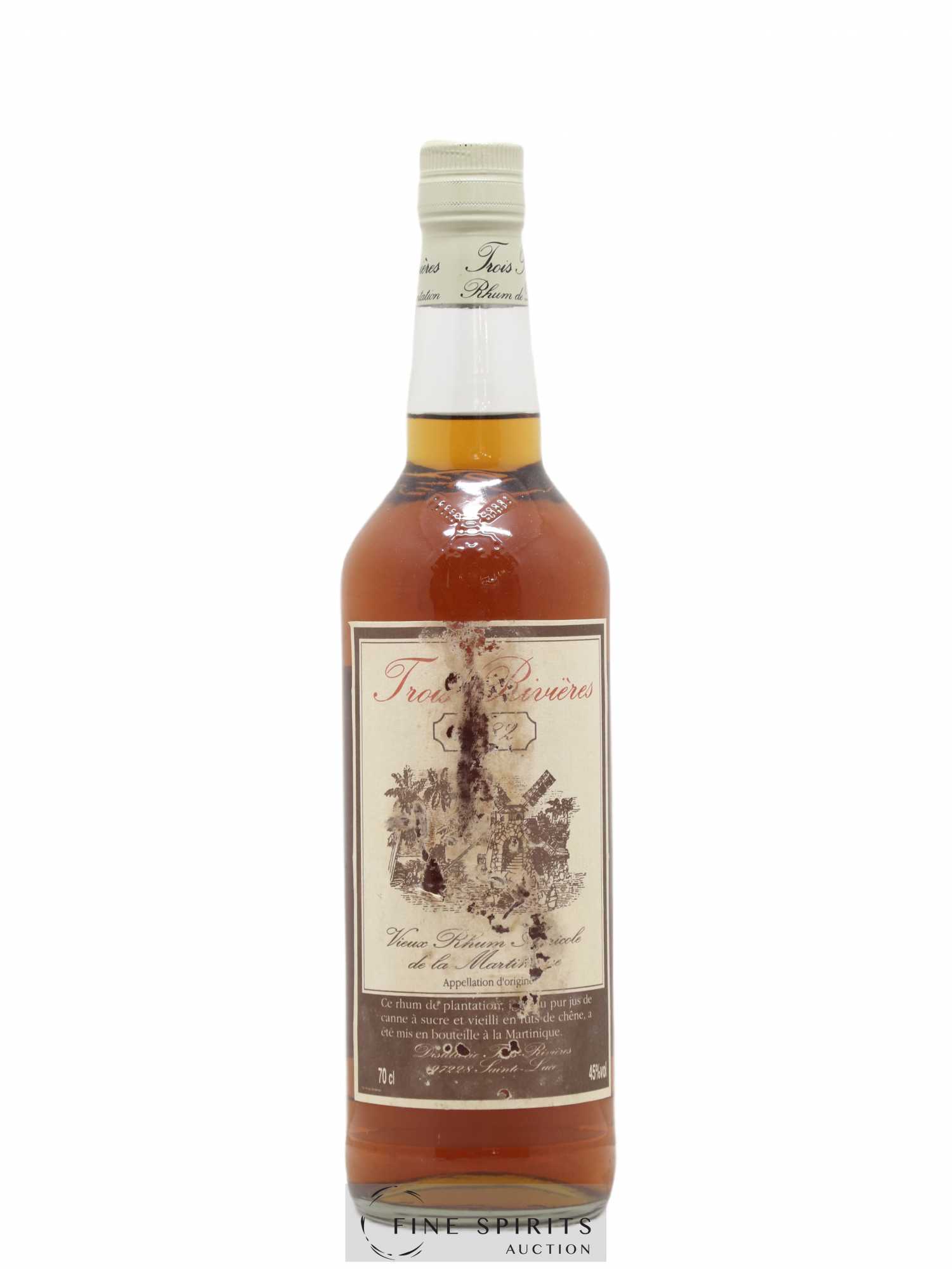 Trois Rivières 1982 Of. Label Rouge - Posten von 1 Flasche - 0
