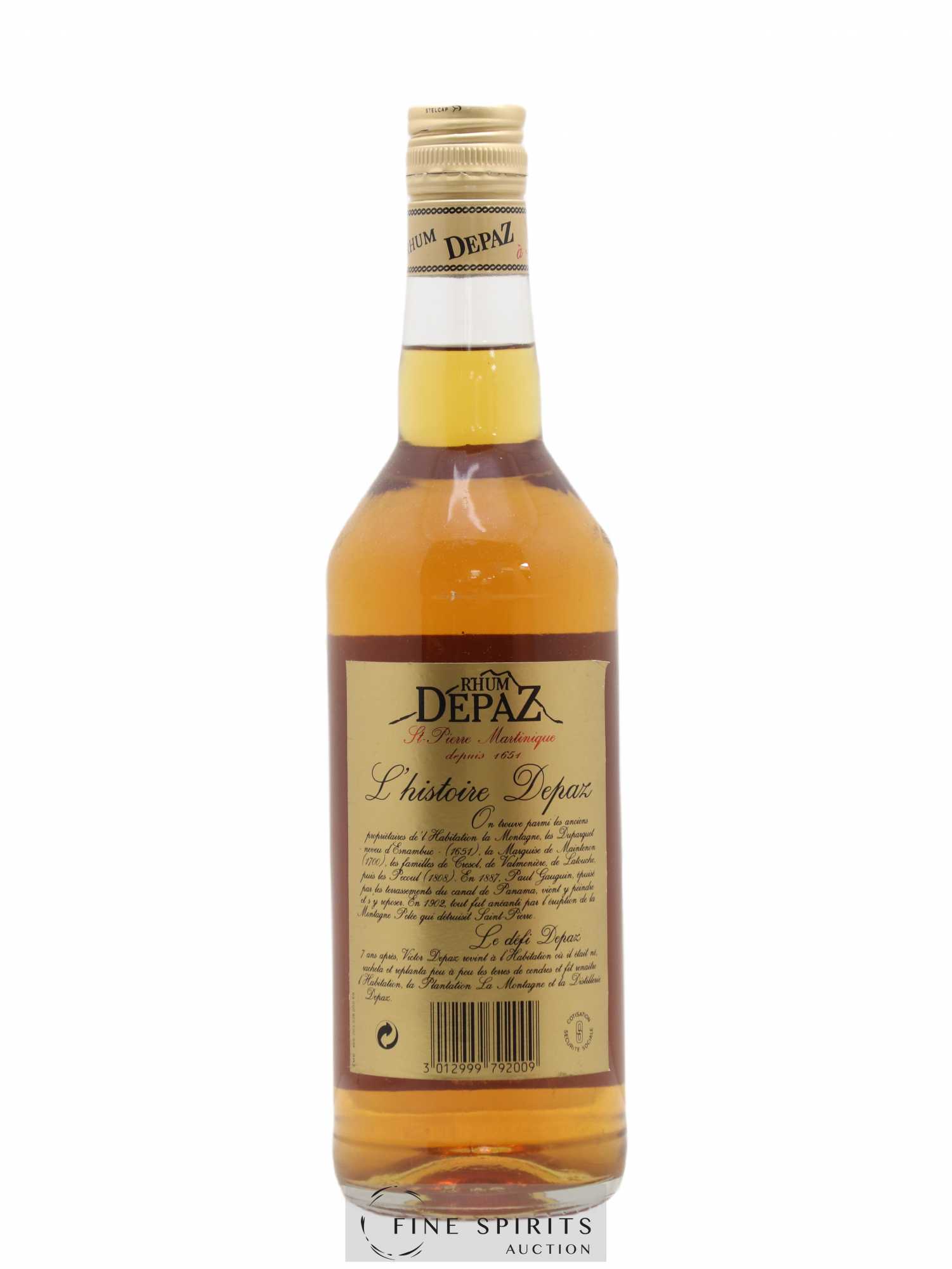 Depaz 1984 Of. Plantations de la Montagne Pelée - Lot de 1 bouteille - 1