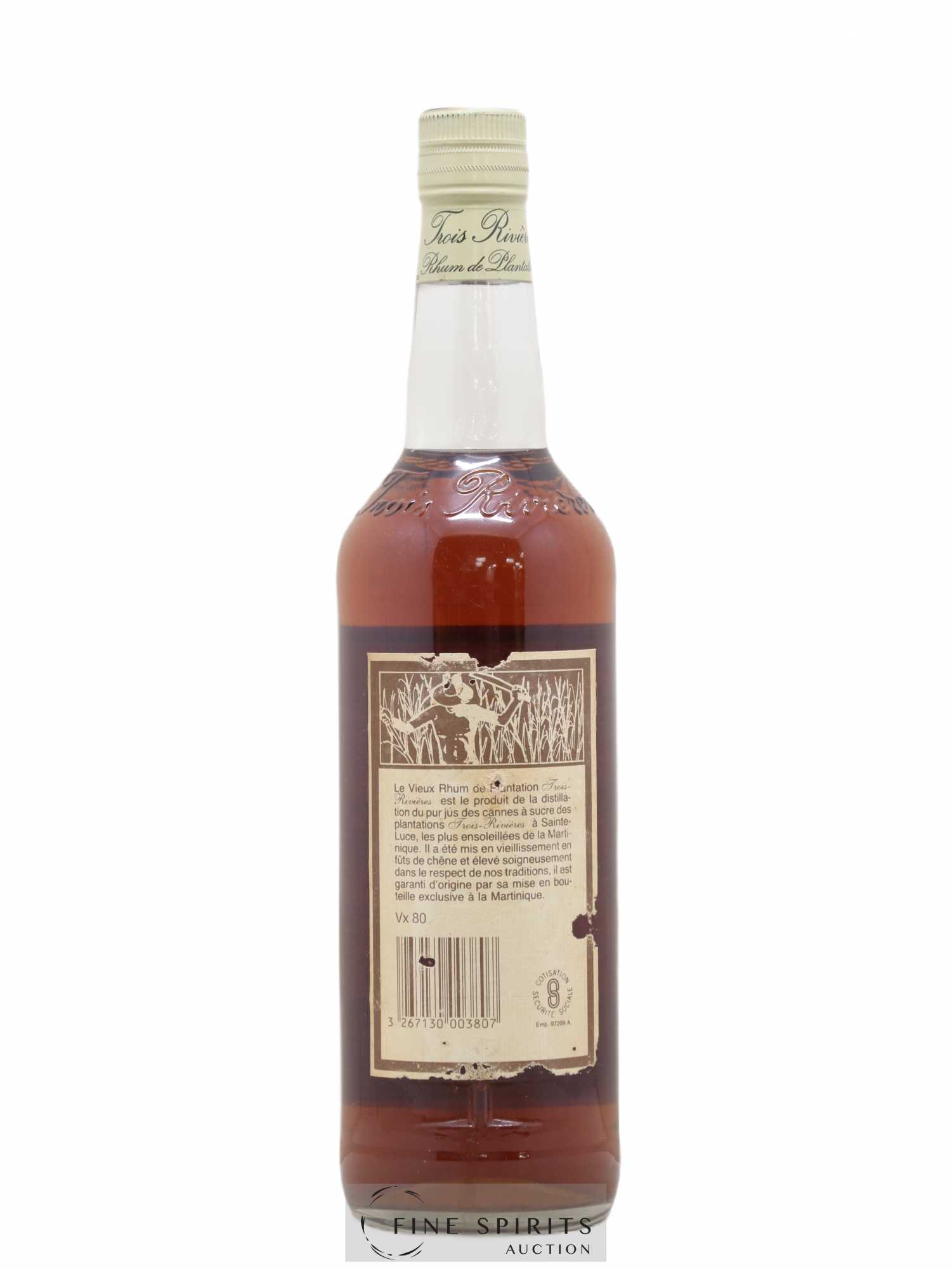 Trois Rivières 1980 Of. Label Rouge - Lot de 1 bouteille - 1