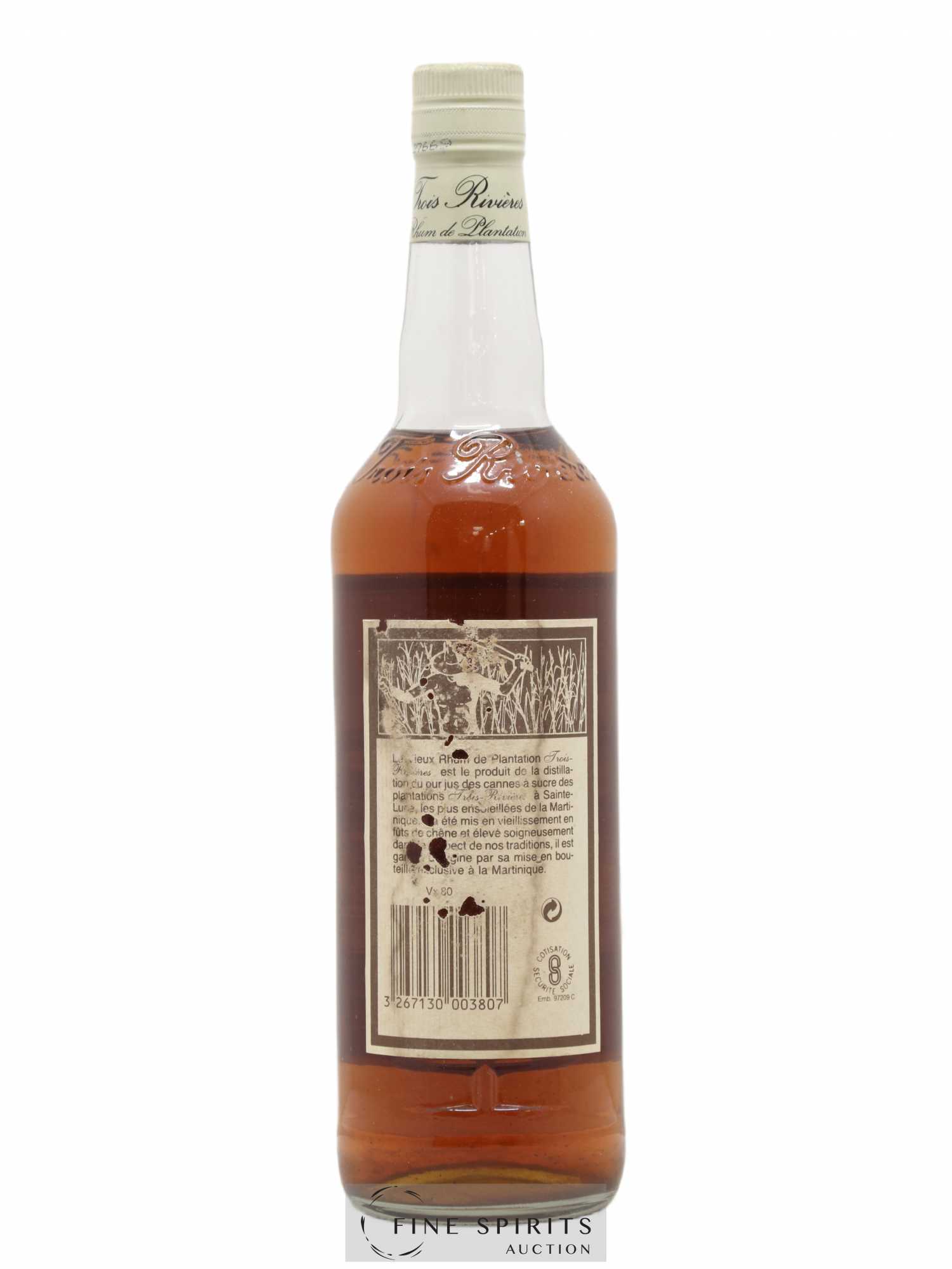 Trois Rivières 1980 Of. Label Rouge - Lot de 1 bouteille - 1