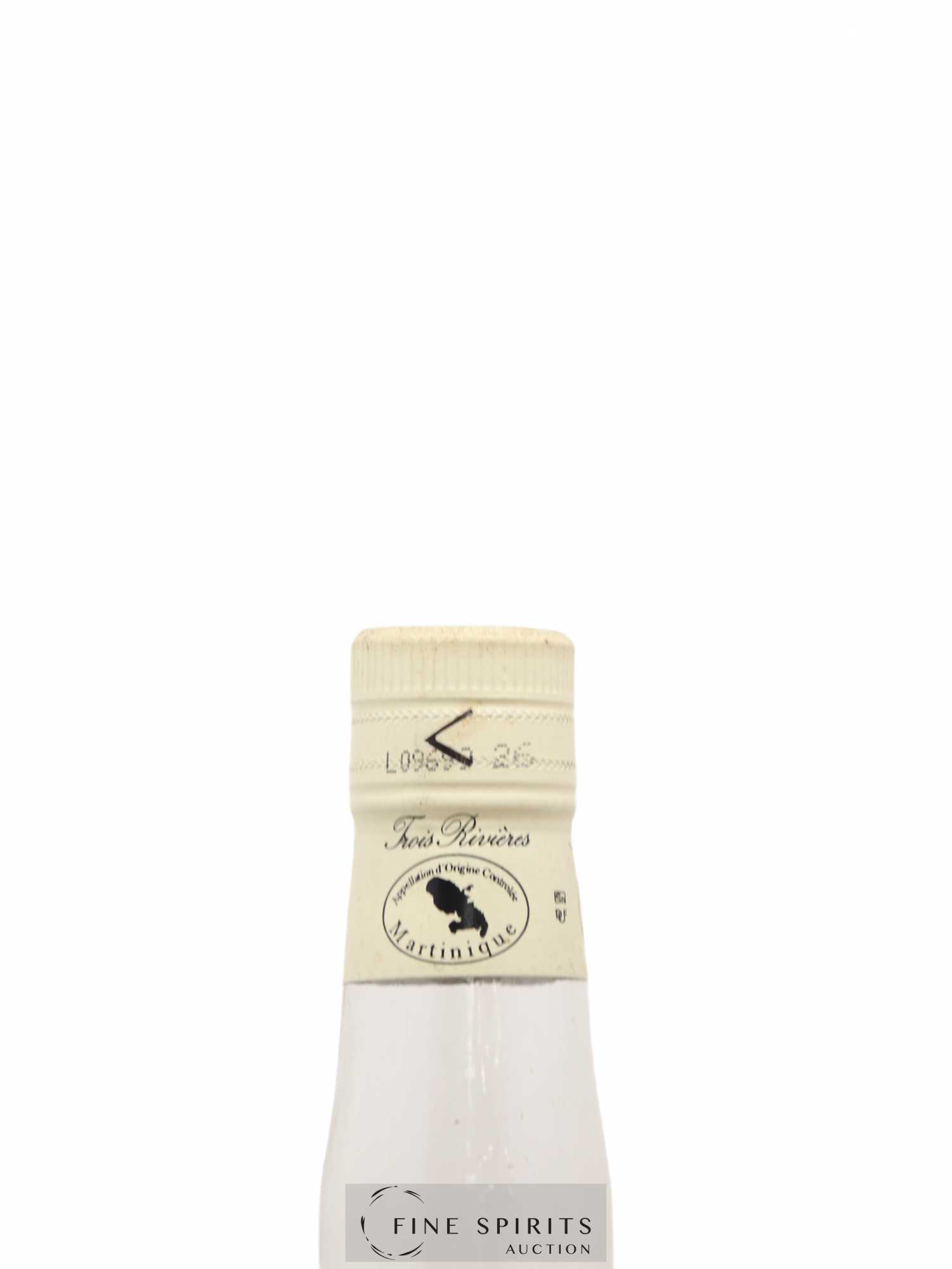 Trois Rivières 1986 Of. bottled 1996 - Lot de 1 bouteille - 2