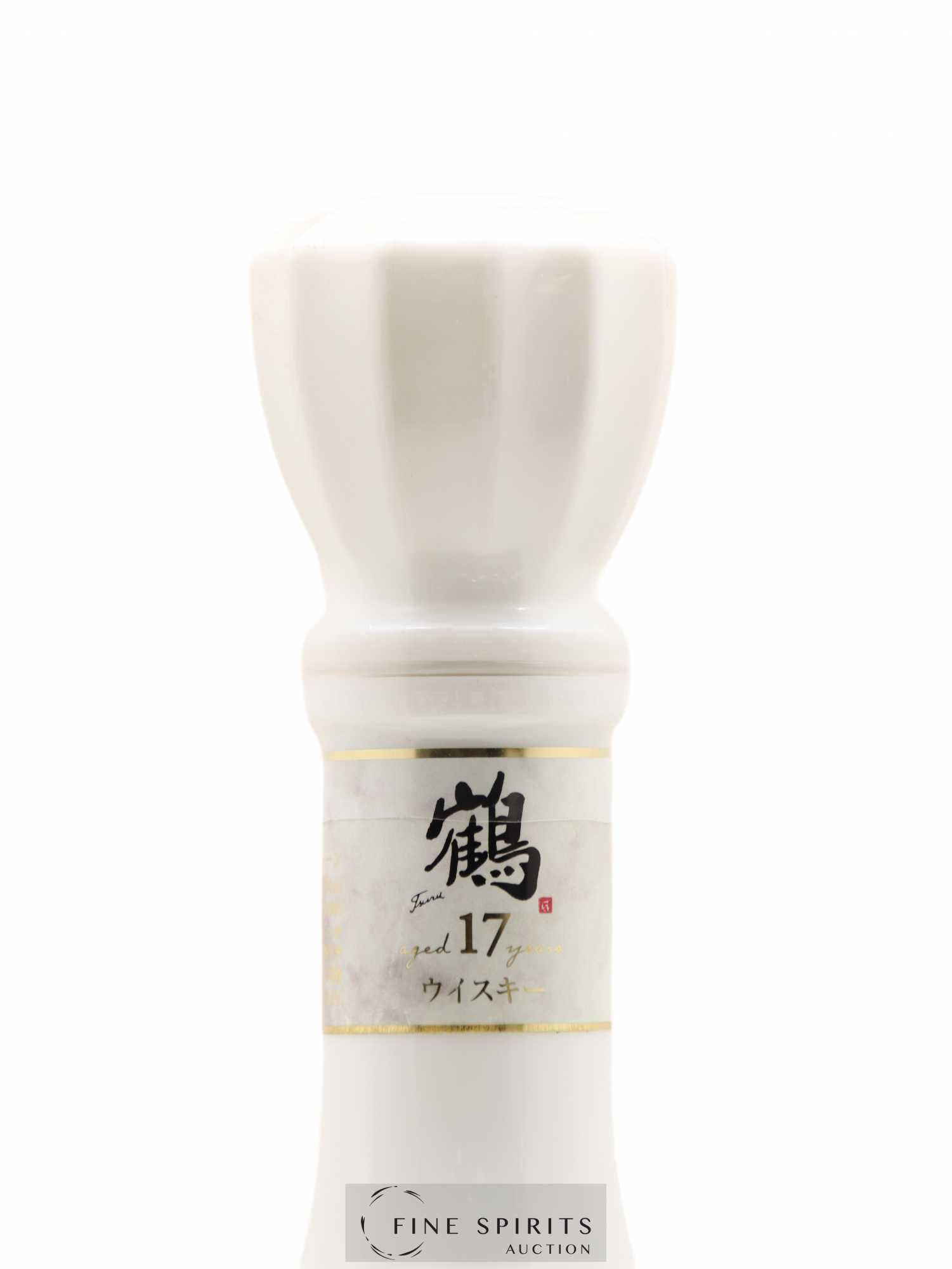 Nikka 17 years Of. Tsuru Ceramic Decanter - Lot de 1 bouteille - 1