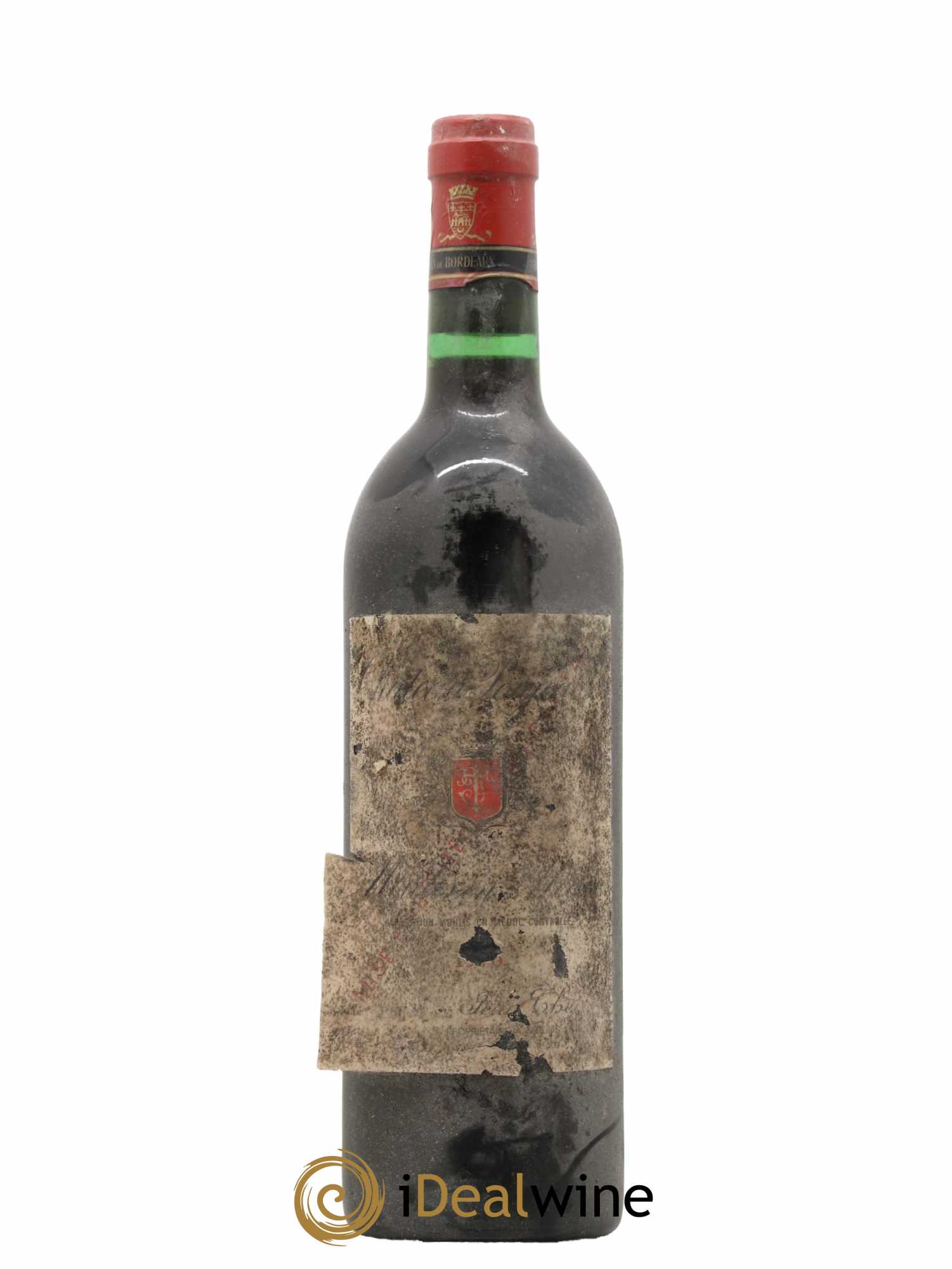Château Poujeaux 1976 - Lot de 1 bouteille - 0
