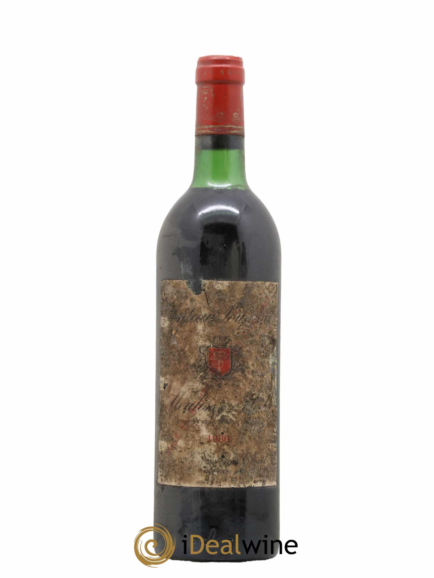 Château Poujeaux 1980 - Lot de 1 bouteille - 0