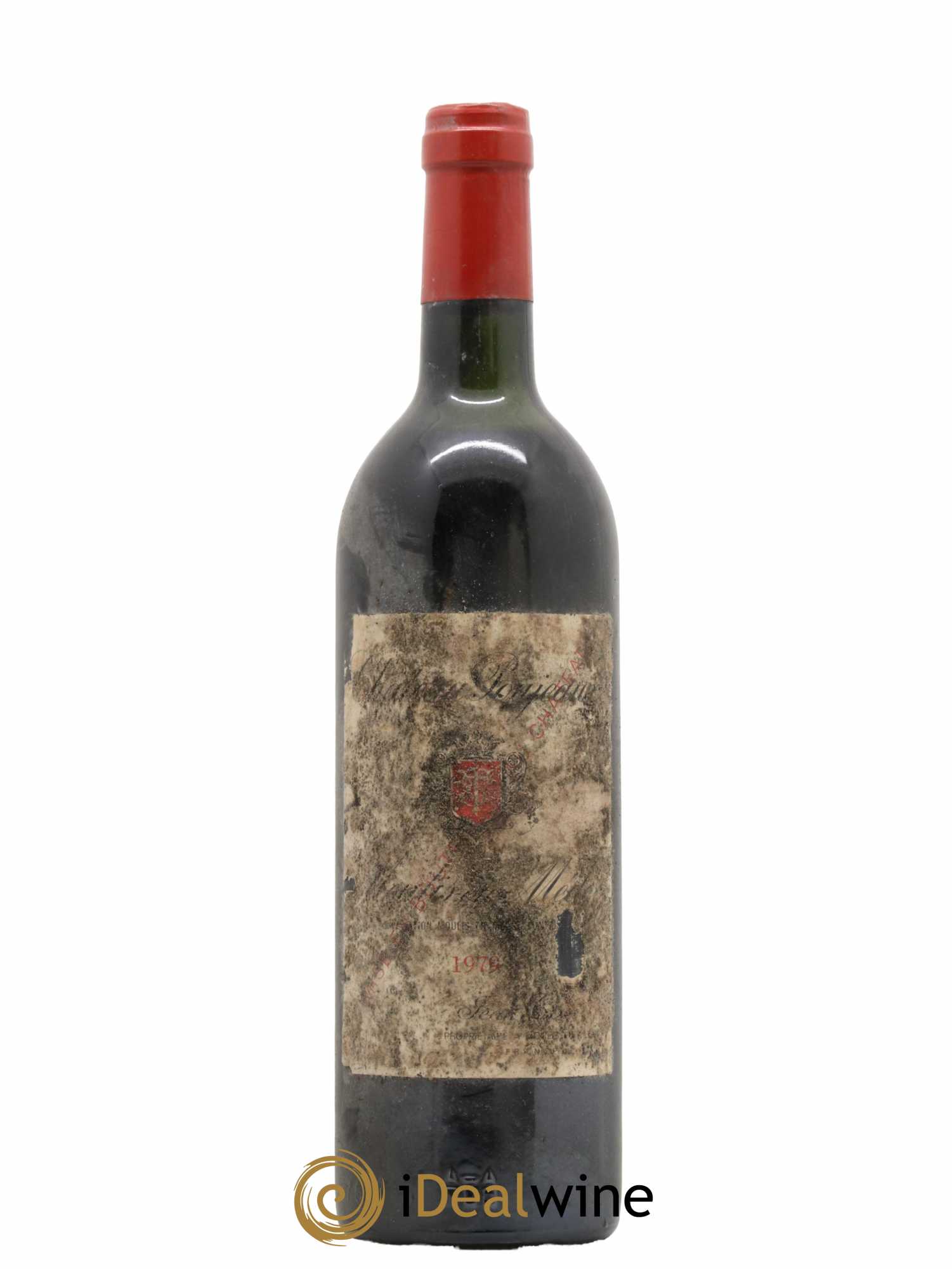 Château Poujeaux 1979 - Lot de 1 bouteille - 0