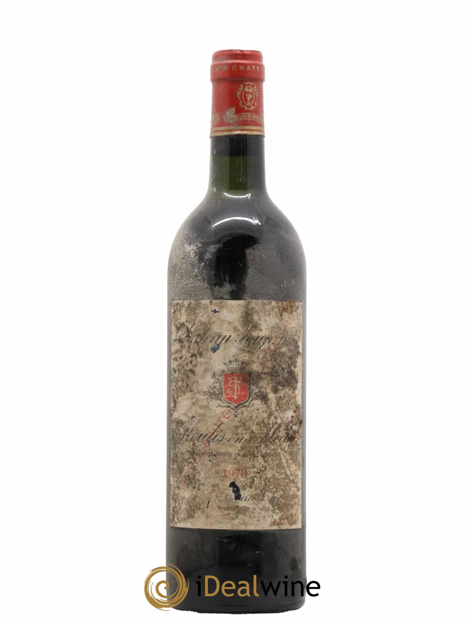 Château Poujeaux 1978 - Lot de 1 bouteille - 0