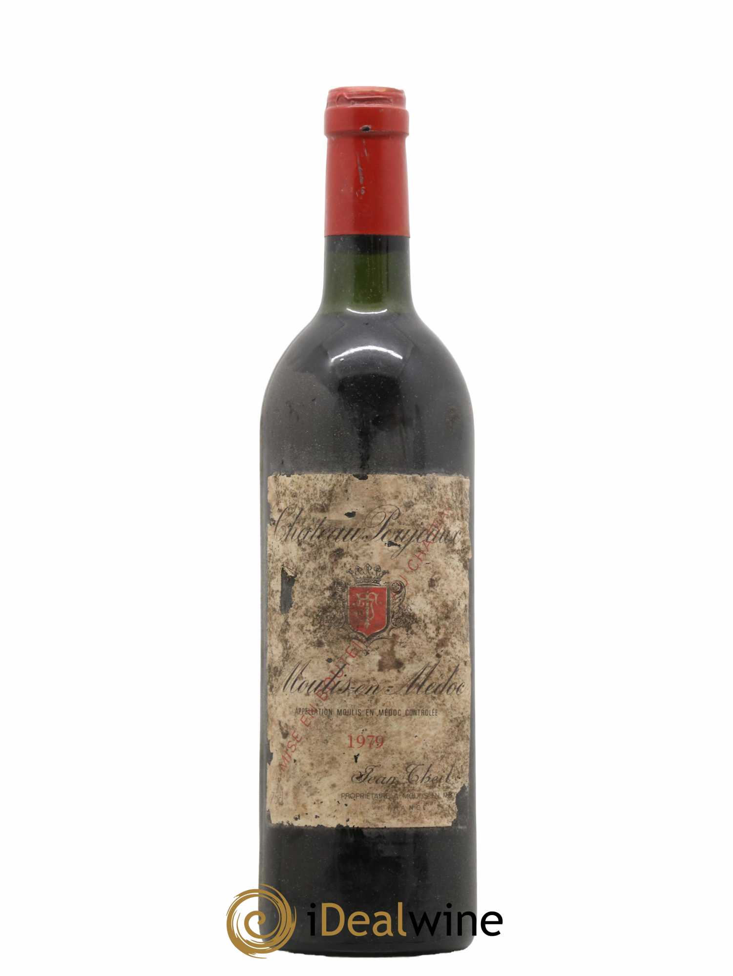 Château Poujeaux 1979 - Lot de 1 bouteille - 0