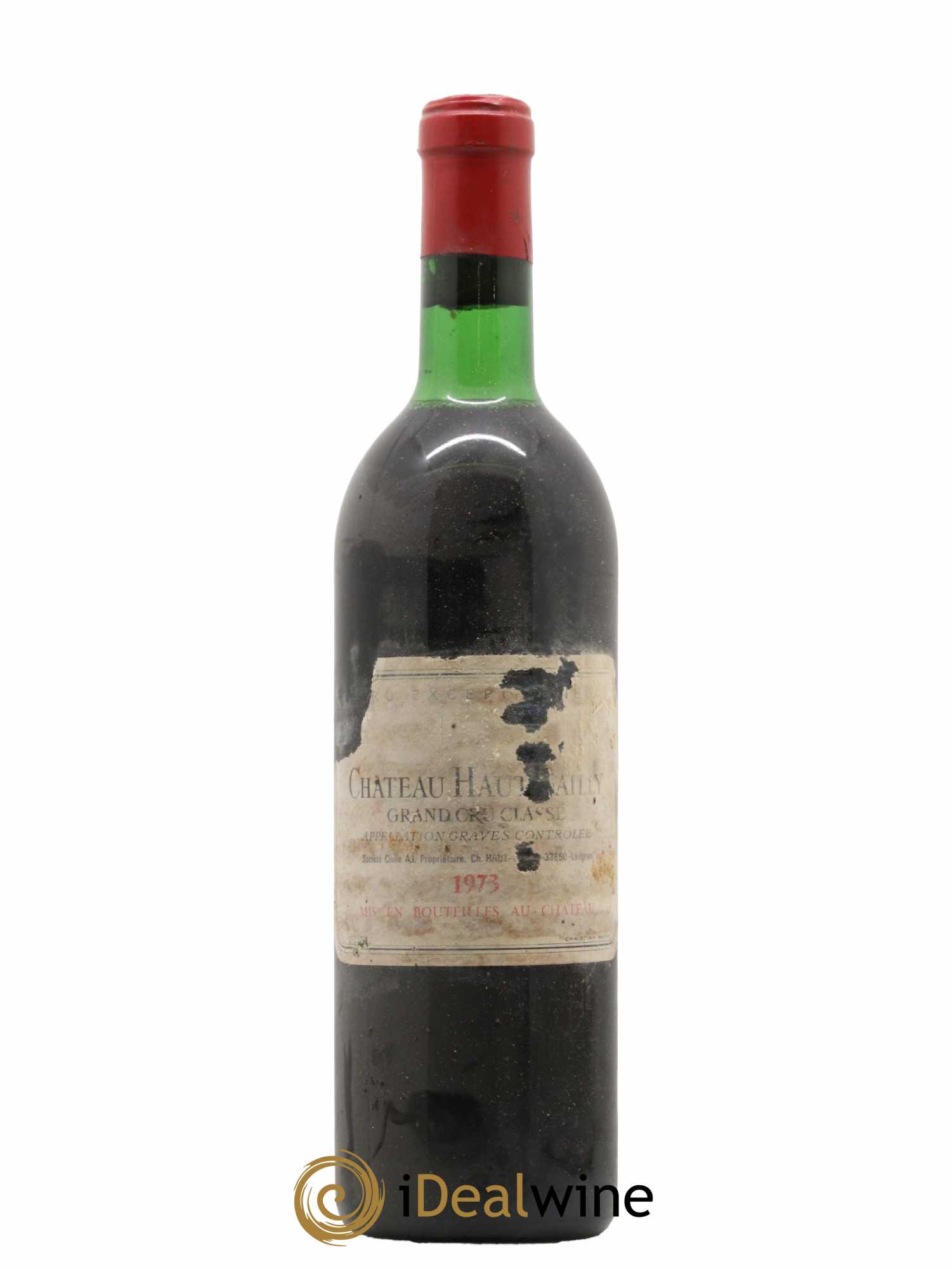Château Haut-Bailly Cru Classé de Graves 1973 - Posten von 1 Flasche - 0