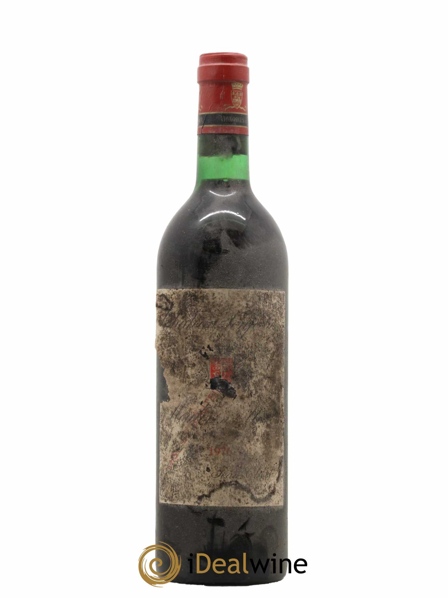 Château Poujeaux 1976 - Lot de 1 bouteille - 0