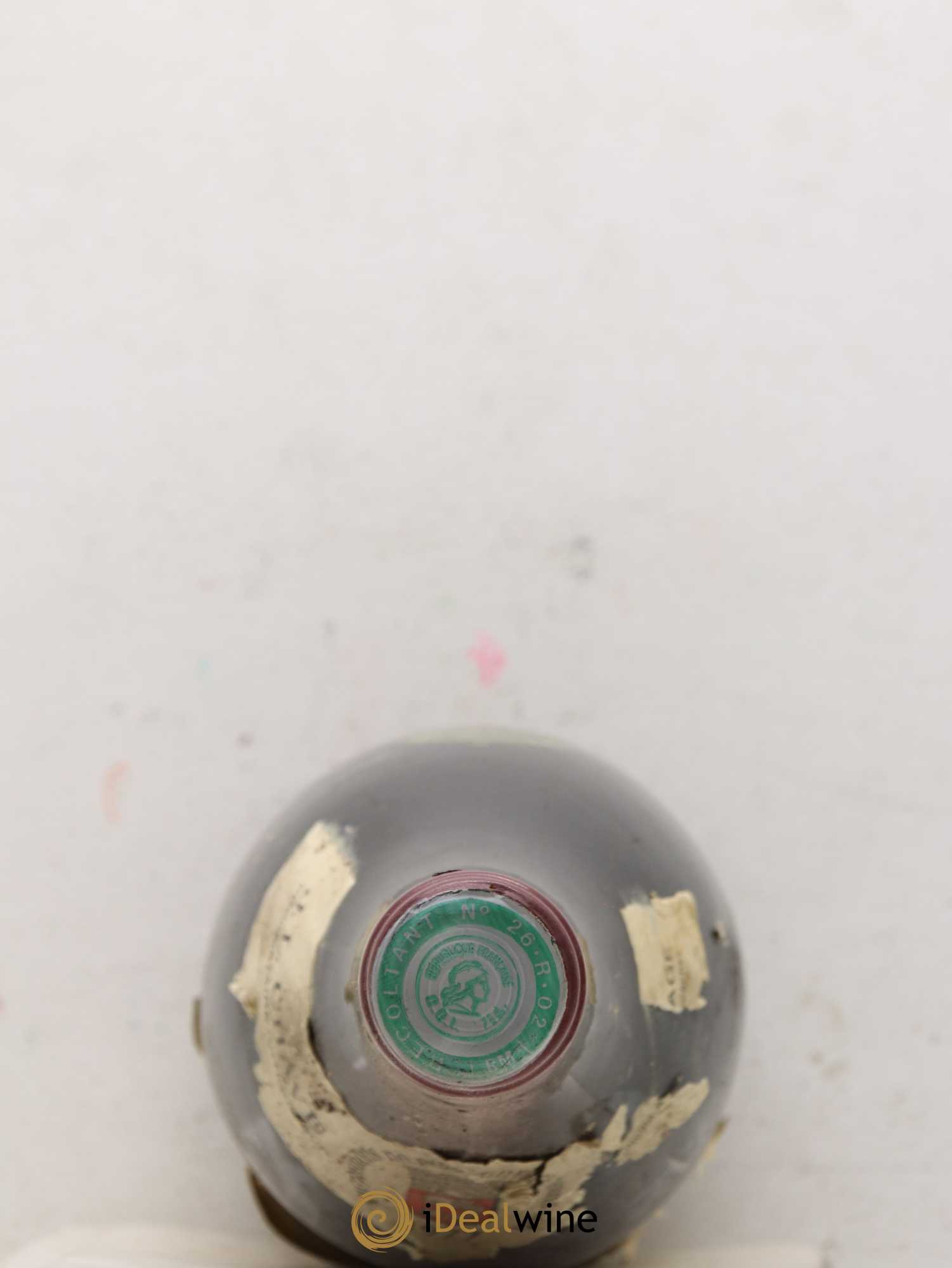 Hermitage Jean-Louis Chave 1977 - Lot of 2 bottles - 1