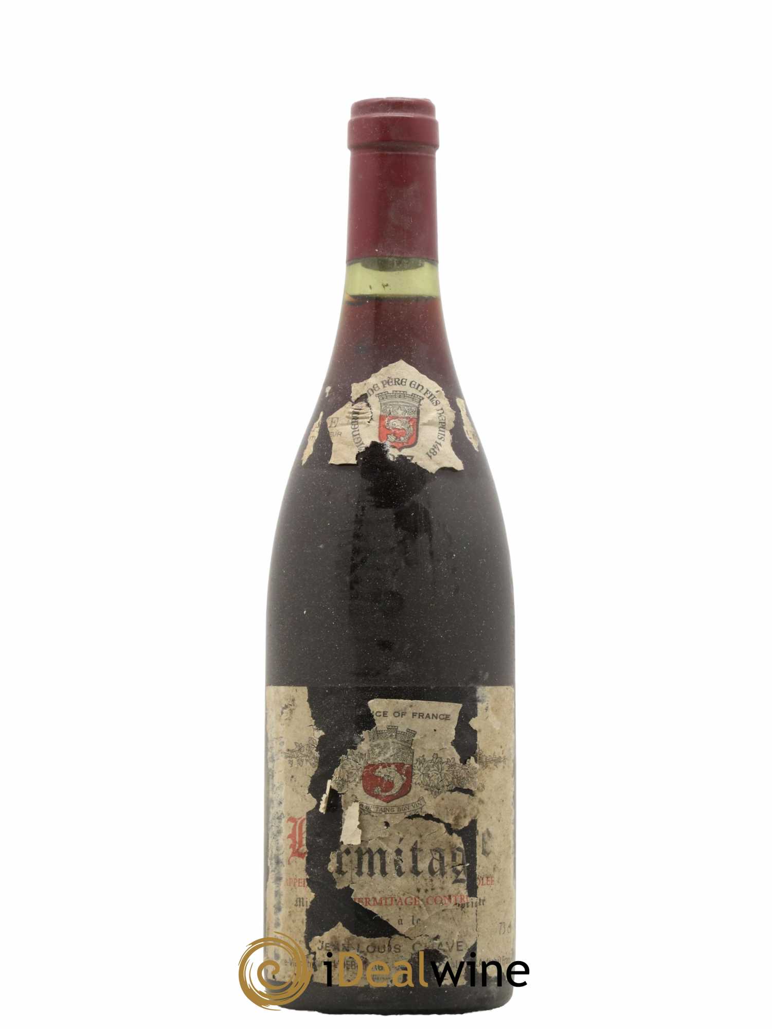 Hermitage Jean-Louis Chave - Lot de 1 bouteille - 0
