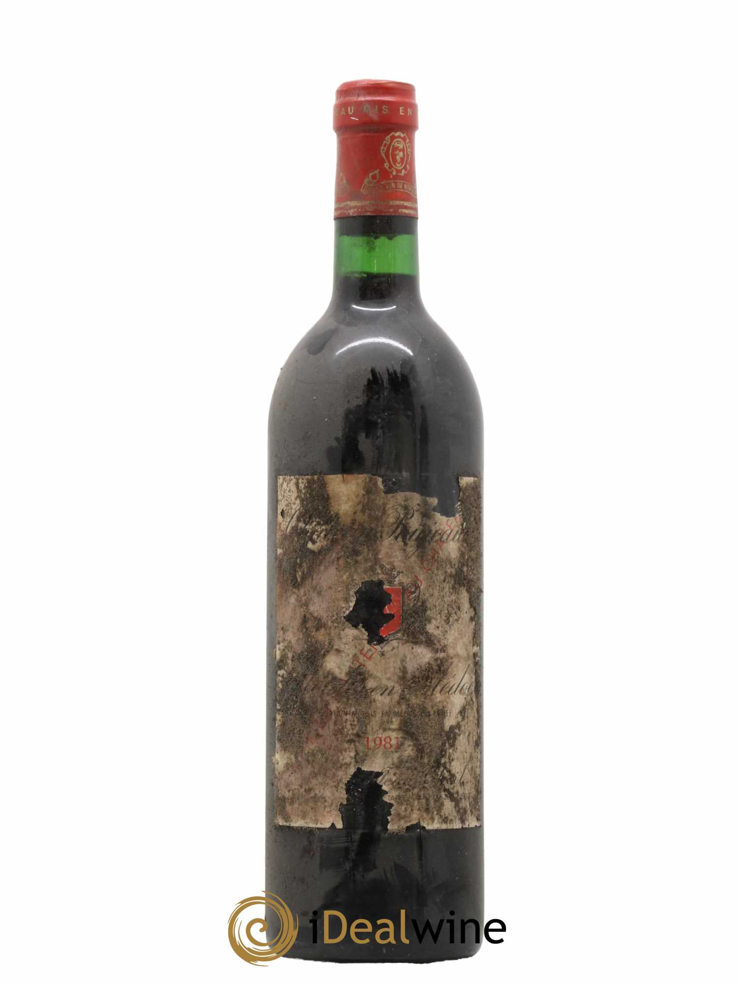 Château Poujeaux 1981 - Lot de 1 bouteille - 0