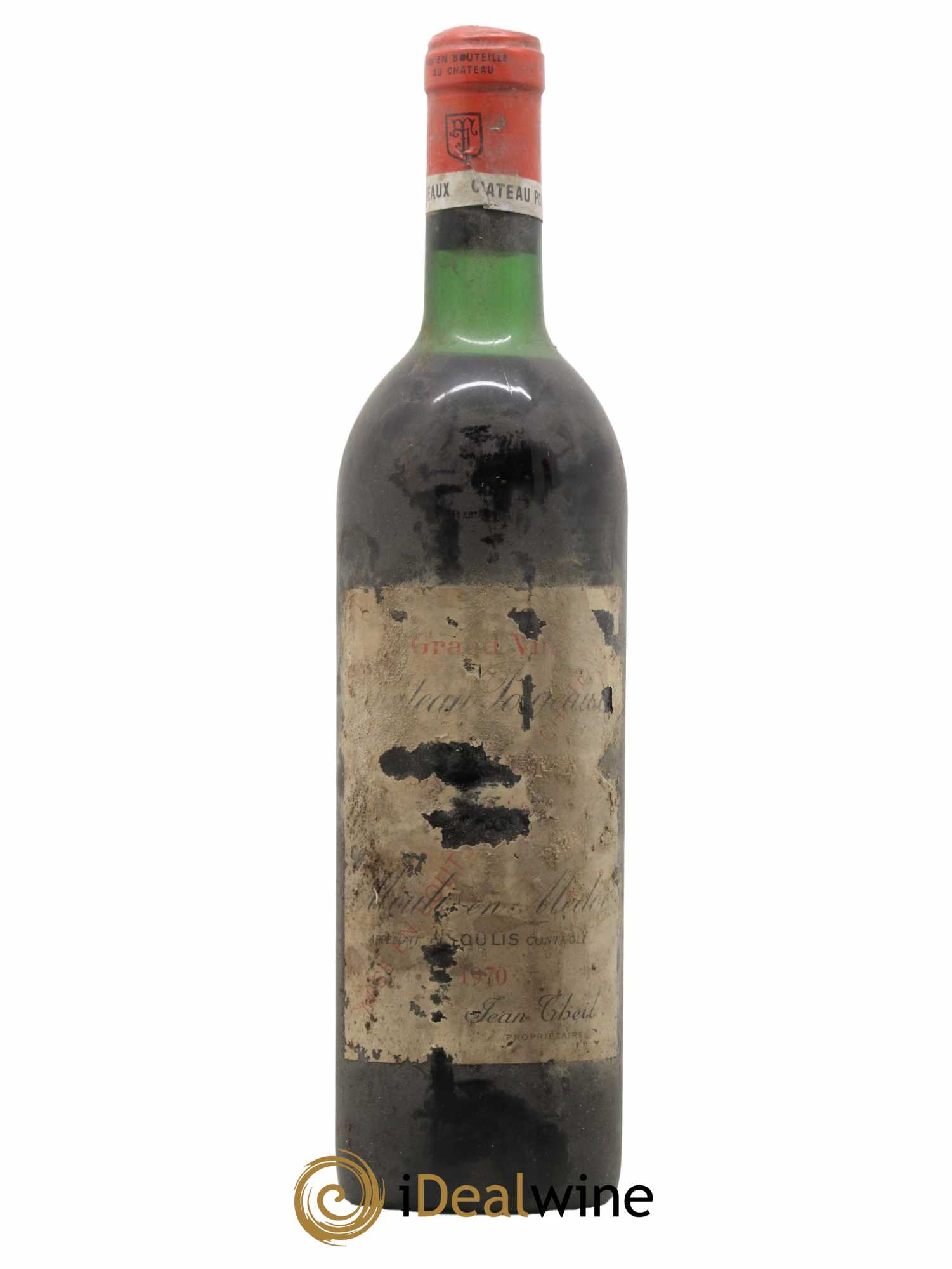 Château Poujeaux 1970 - Lot de 1 bouteille - 0