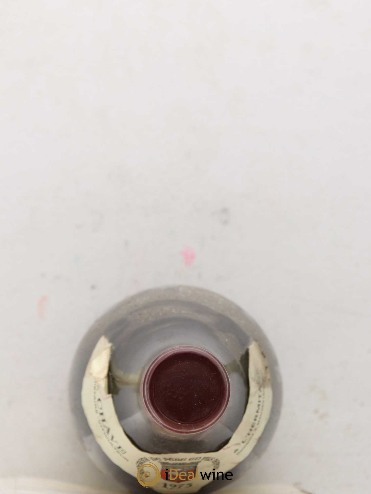 Hermitage Jean-Louis Chave 1975 - Lot of 2 bottles - 1