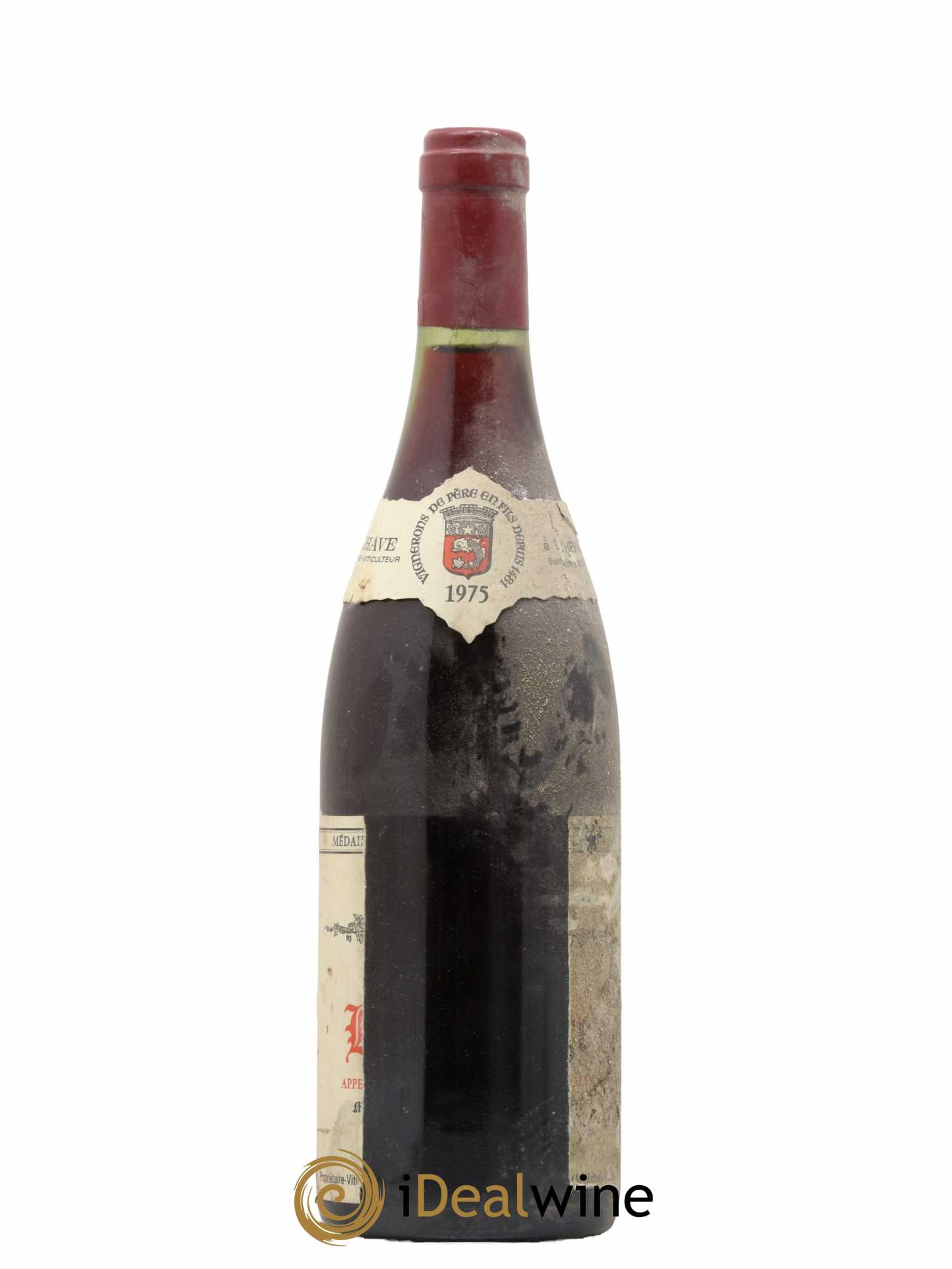 Hermitage Jean-Louis Chave 1975 - Lot de 1 bouteille - 0
