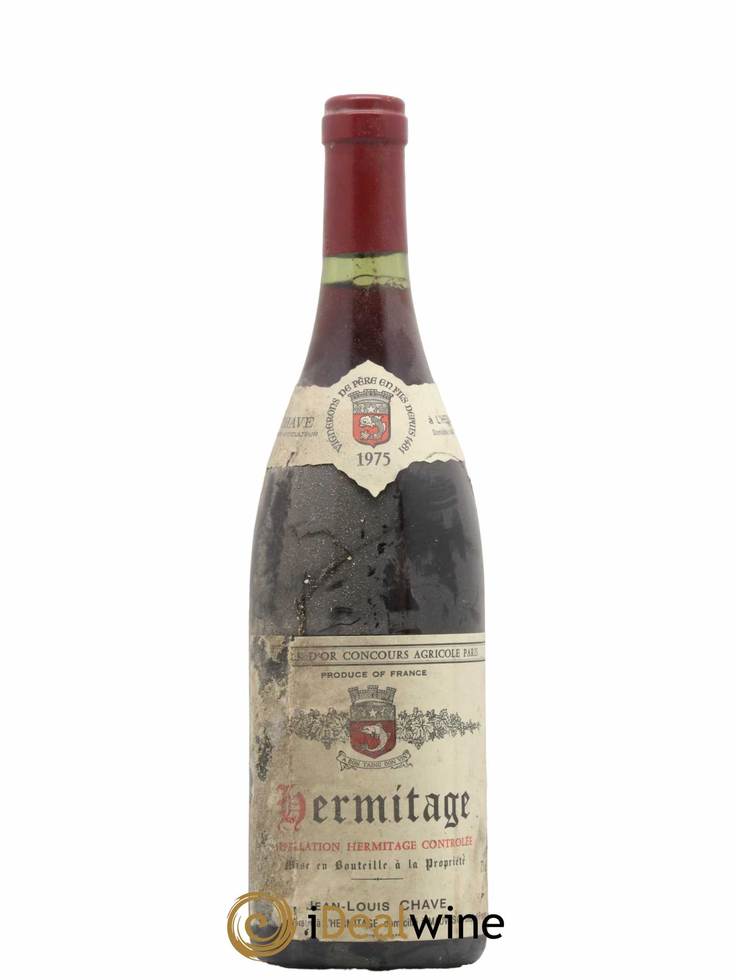 Hermitage Jean-Louis Chave 1975 - Lot of 1 bottle - 0